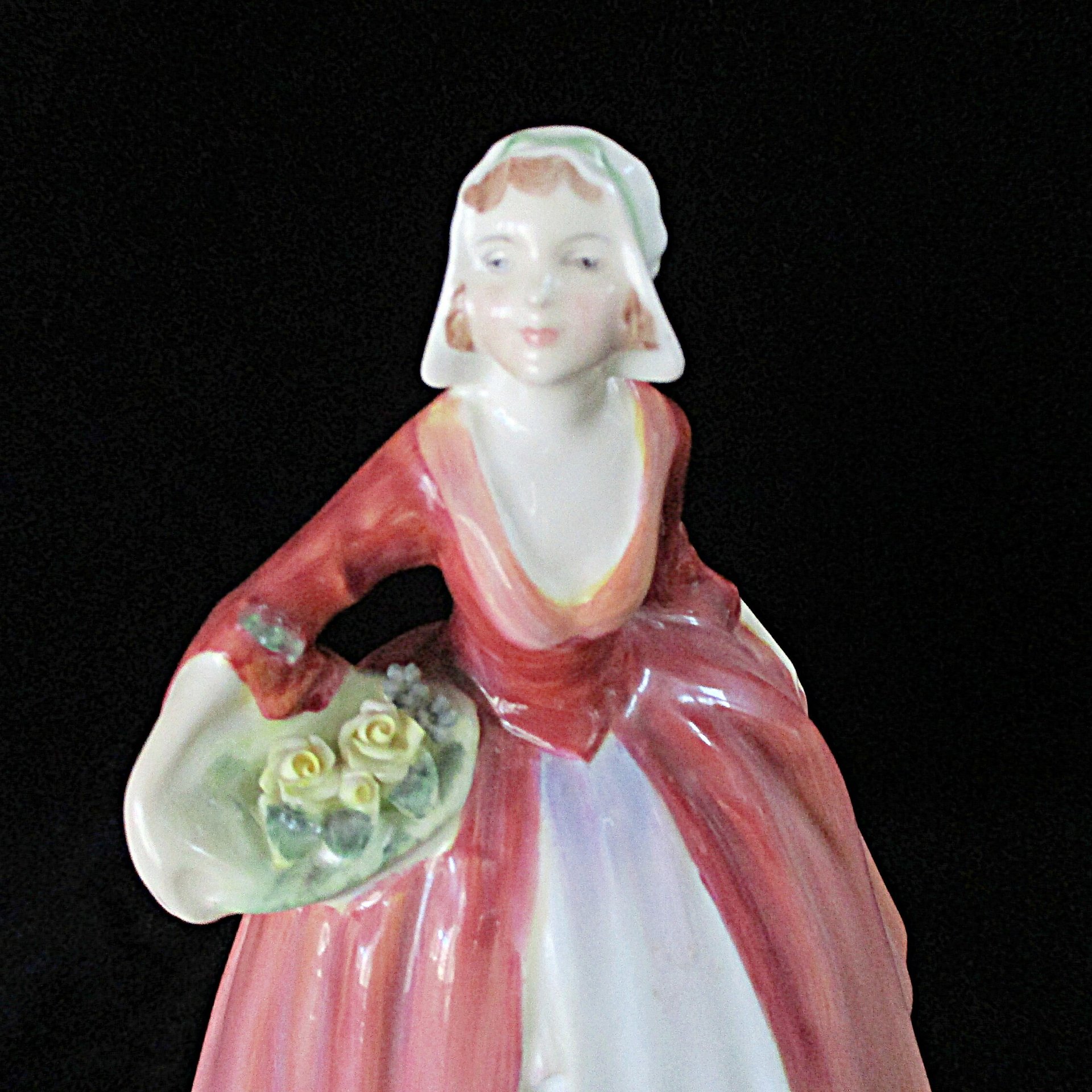 Royal Doulton Figurine, Janet, Retired, Made in England
