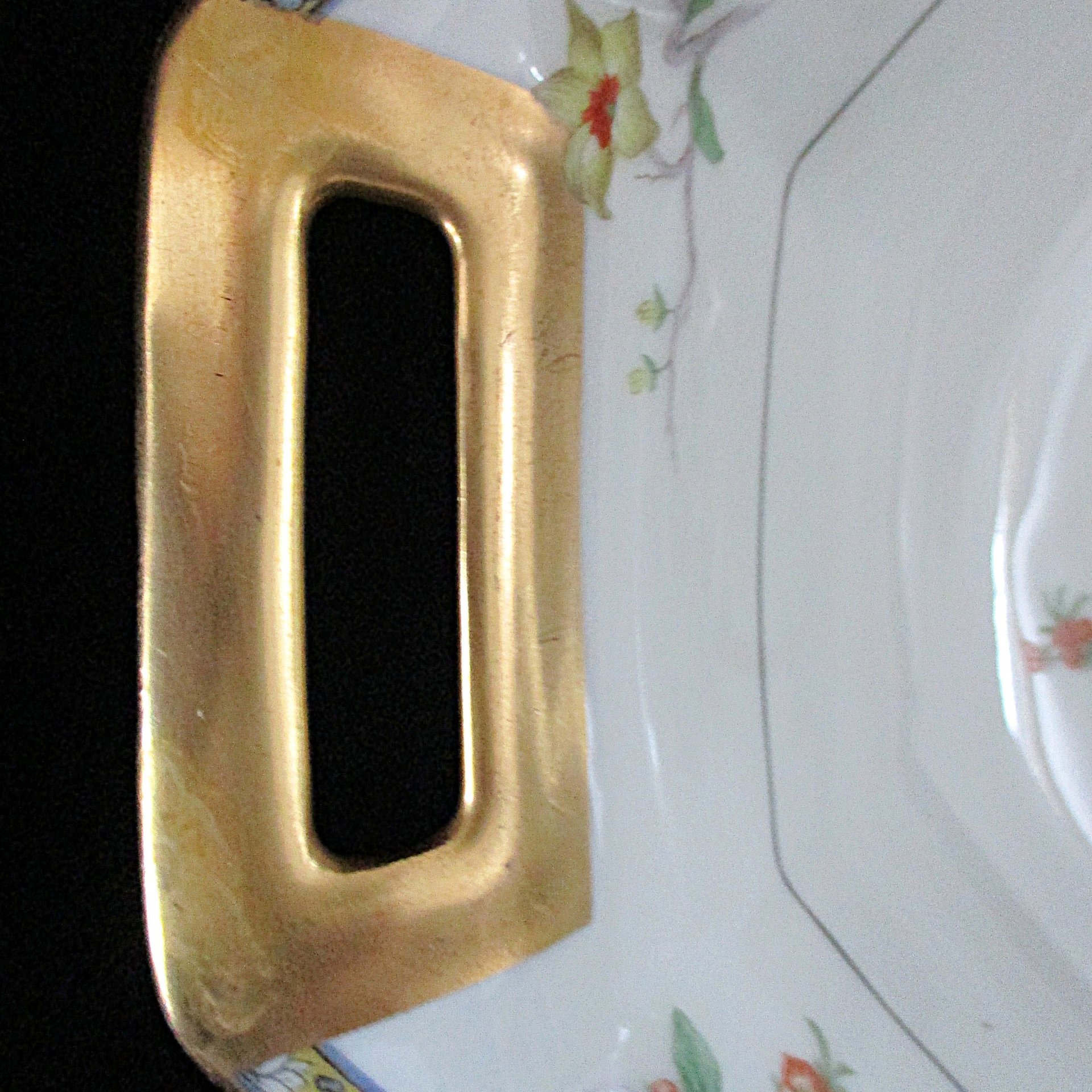 Antique Theodore Haviland Montreux China, Asparagus Celery Dish, and Serving Bowl, Limoges France, Completer Pieces, Basket, Wedding Gift