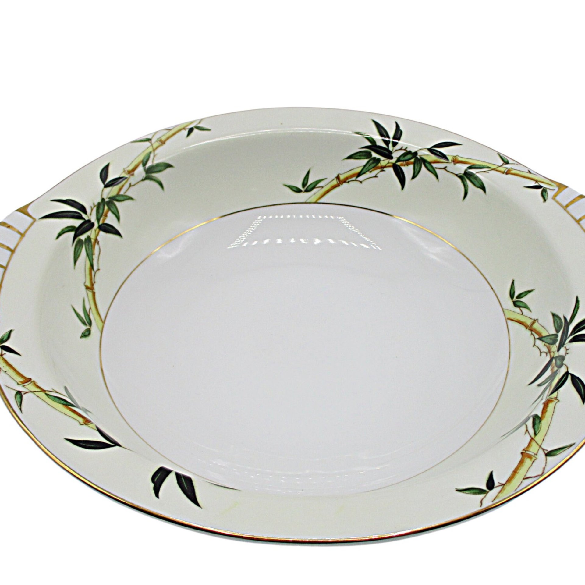 Kent China, Bali Hai, Round Serving Bowl, 11 Inch, Tropical Mid Century Dinnerware, Completer Pieces, Excellent Condition, Japan