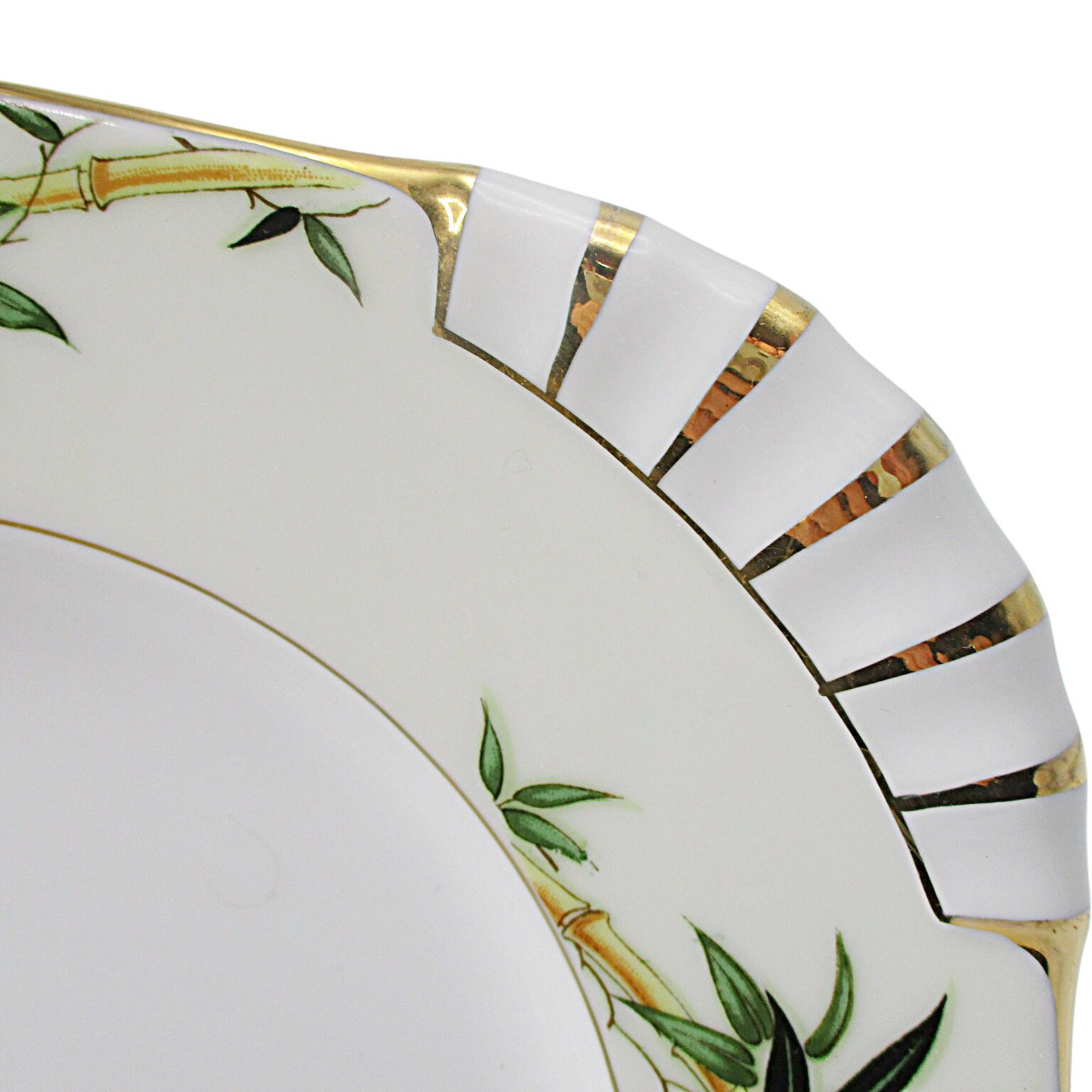 Kent China, Bali Hai, Serving Platter, 17 Inch, Tropical Mid Century Dinnerware, Completer Pieces, Excellent Condition, Japan