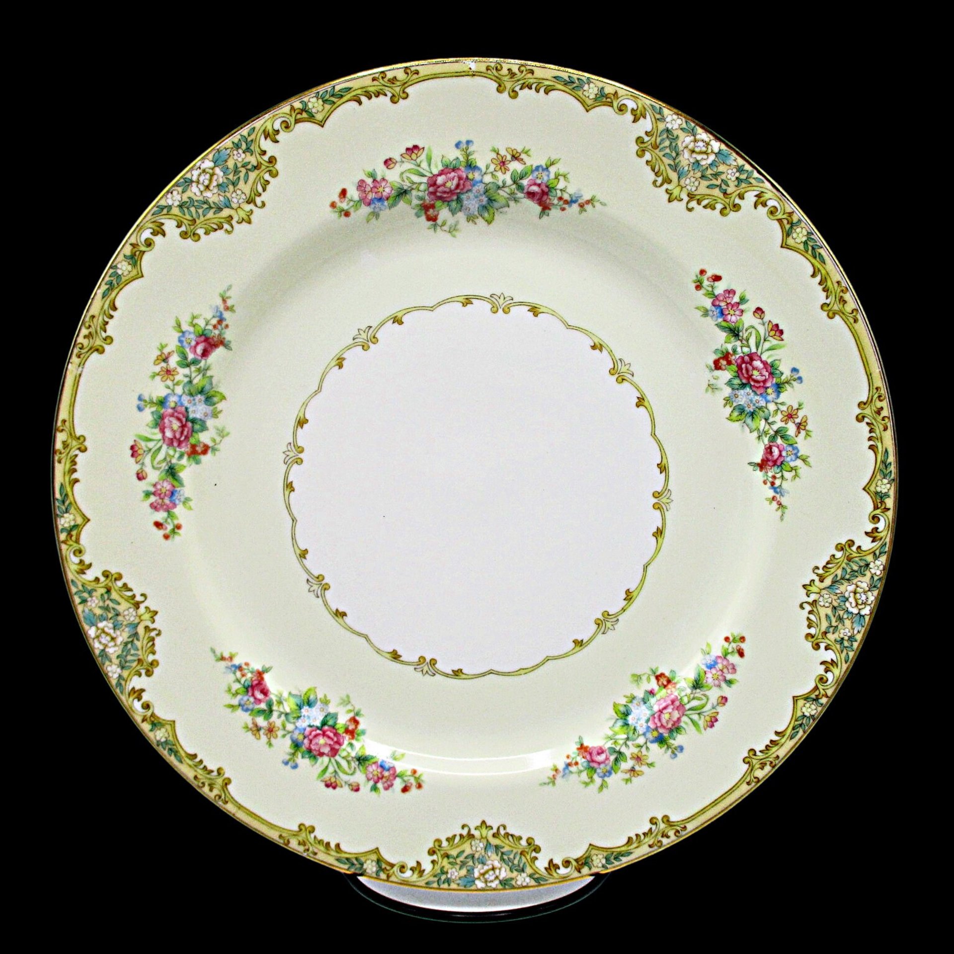 Noritake China, Alvin Pattern, 5pc Place Settings AND Replacement Pieces, Wedding Gift, Excellent Condition, 1930s