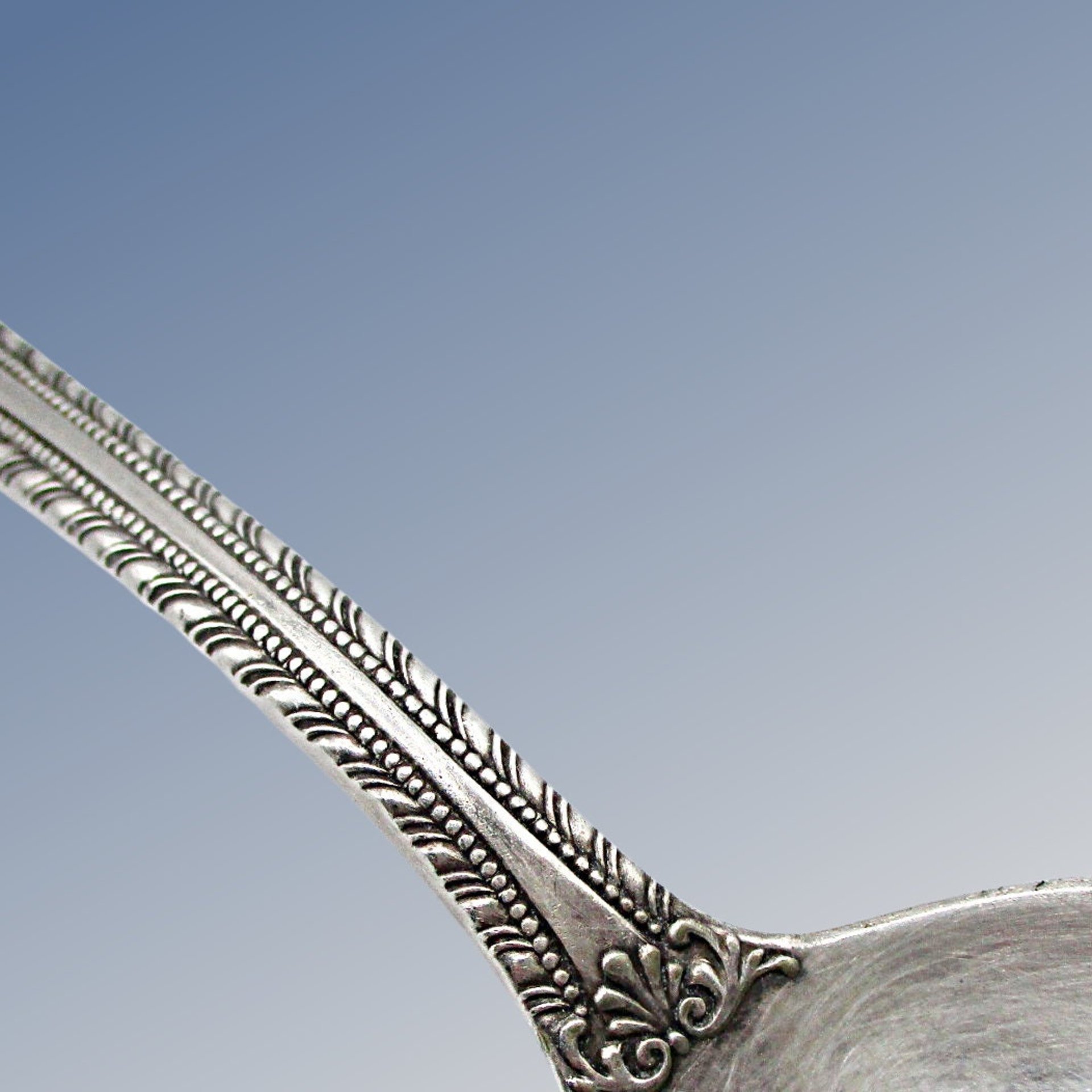 Reed and Barton Old London, Silver Plate, Serving Spoon