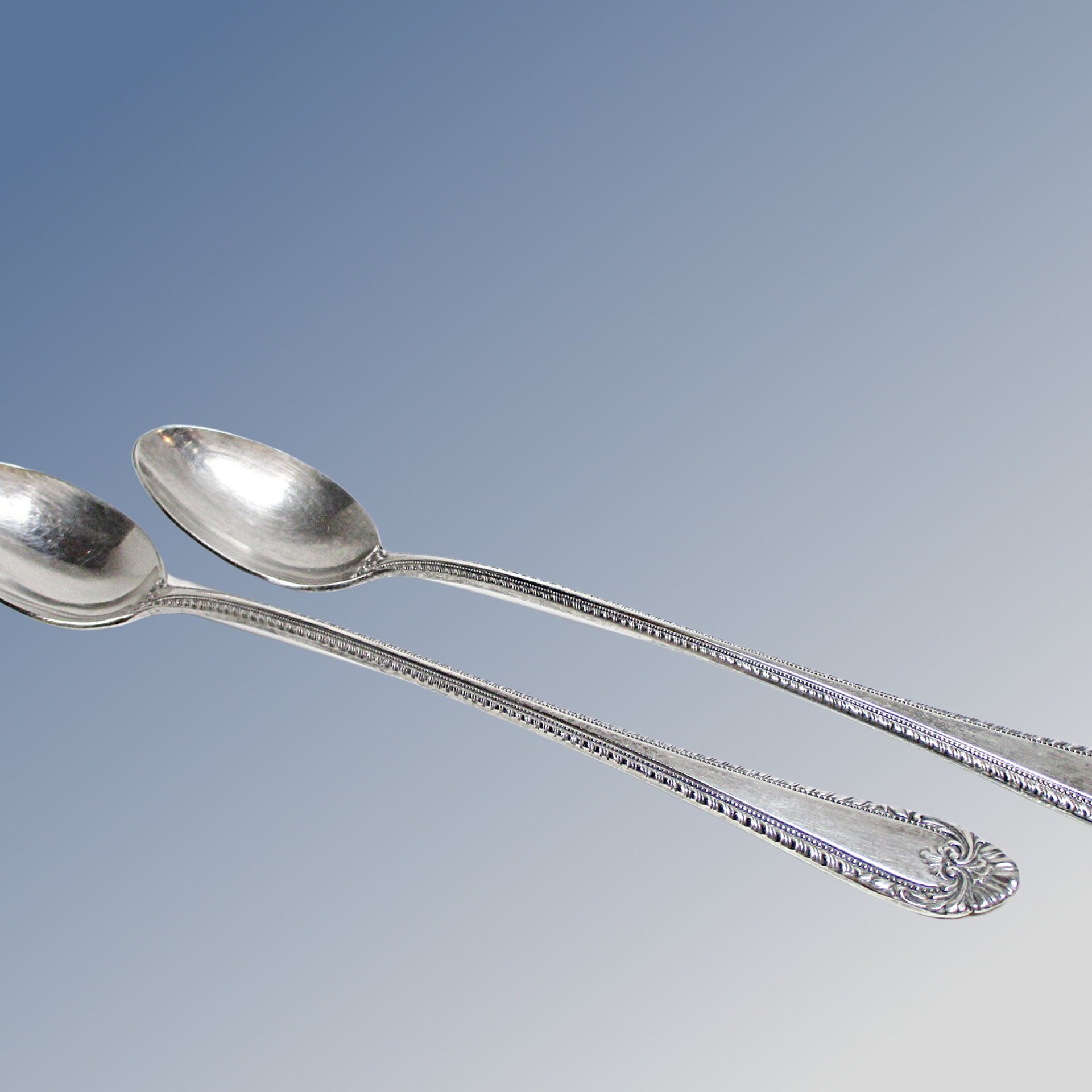 Reed and Barton Old London, Silver Plate, 5pc Place Settings, Replacement Pieces, Silverware, Forks, Knives, Teaspoons, 1930s