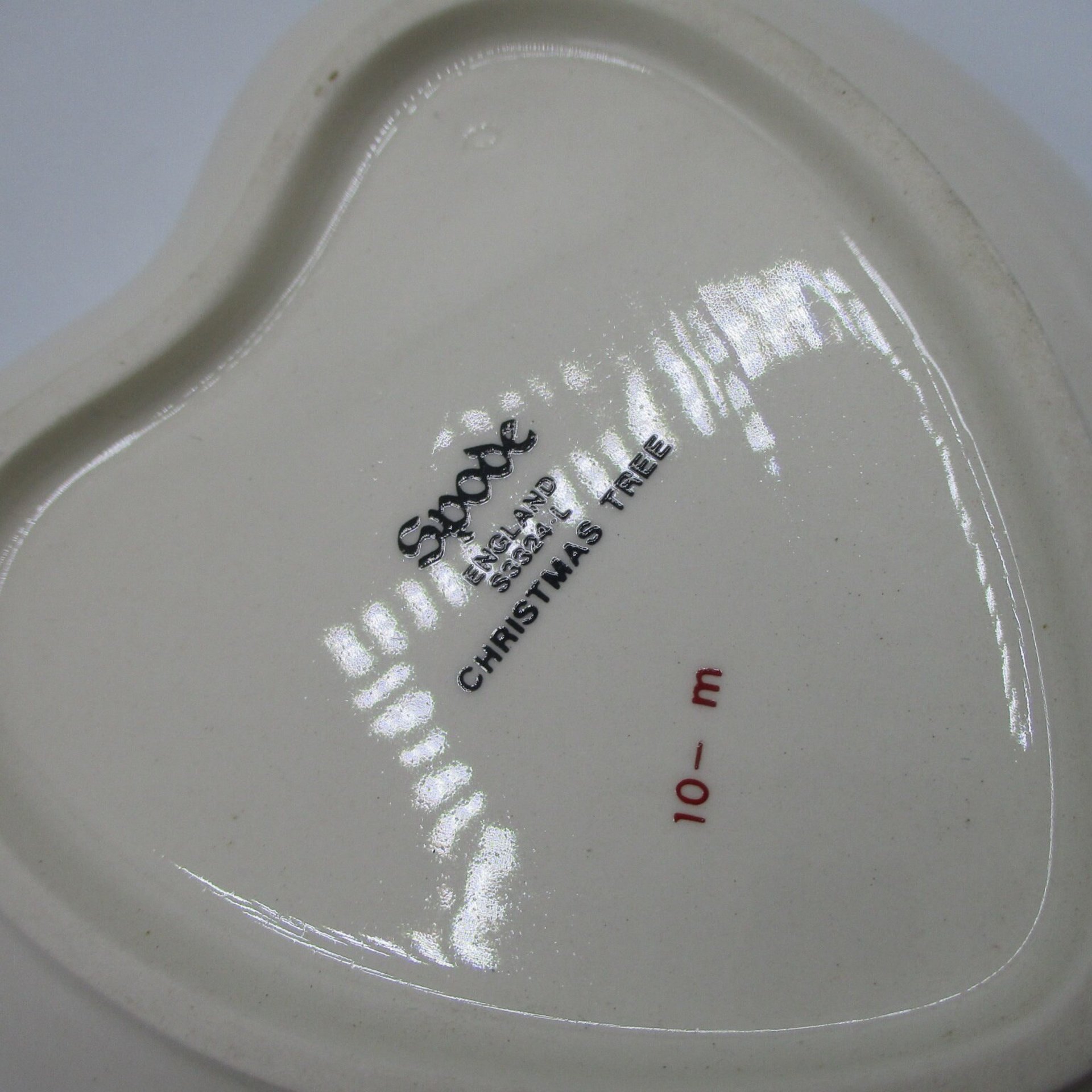 Spode Christmas Tree Trinket or Jewelry Ring Dish, Gift for Teacher, Hostess Gift, Great Condition