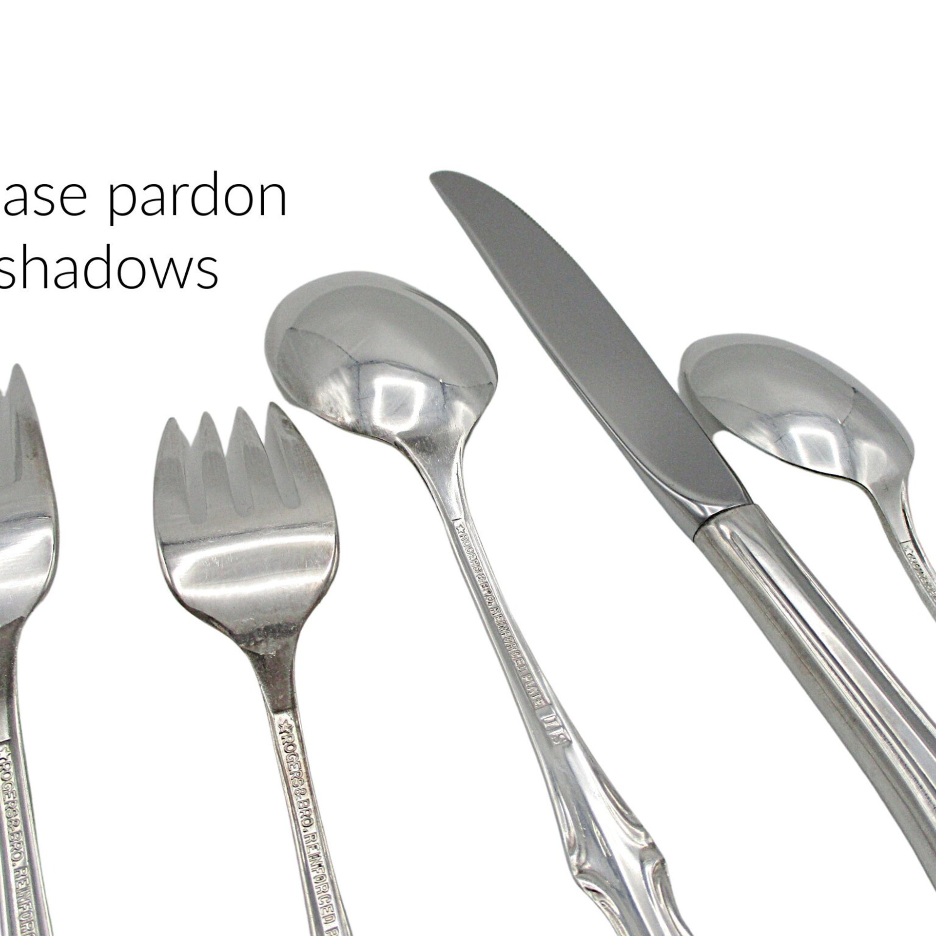 Rogers Southern Splendor, Flatware, Silver Plate Silverware, 5pc Place Setting, Multiples Available, Replacement Pieces