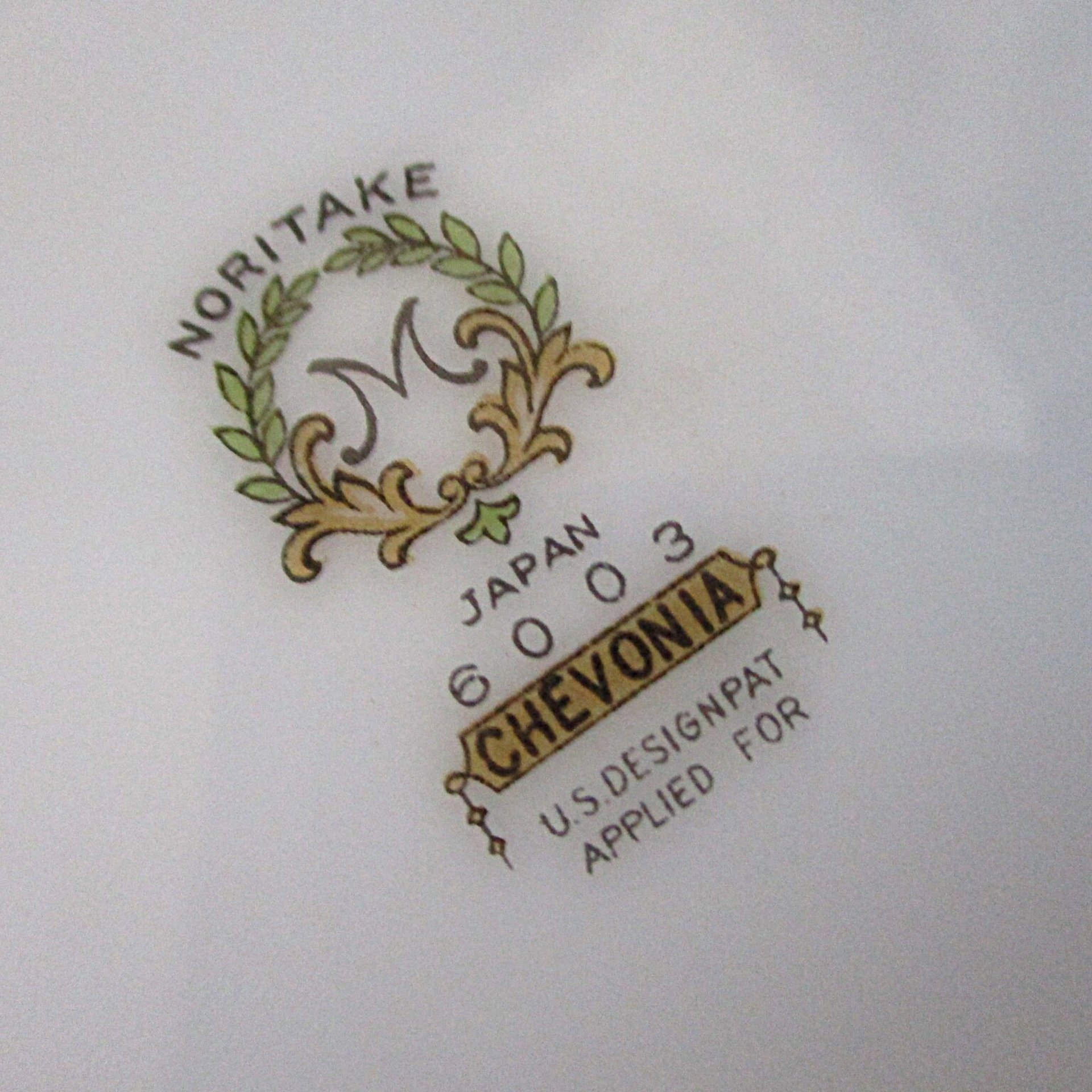 Noritake Chevonia Plates, 3 Dinner and 6 Dessert or Bread Plates, Your Pick, Blue Borders and Florals