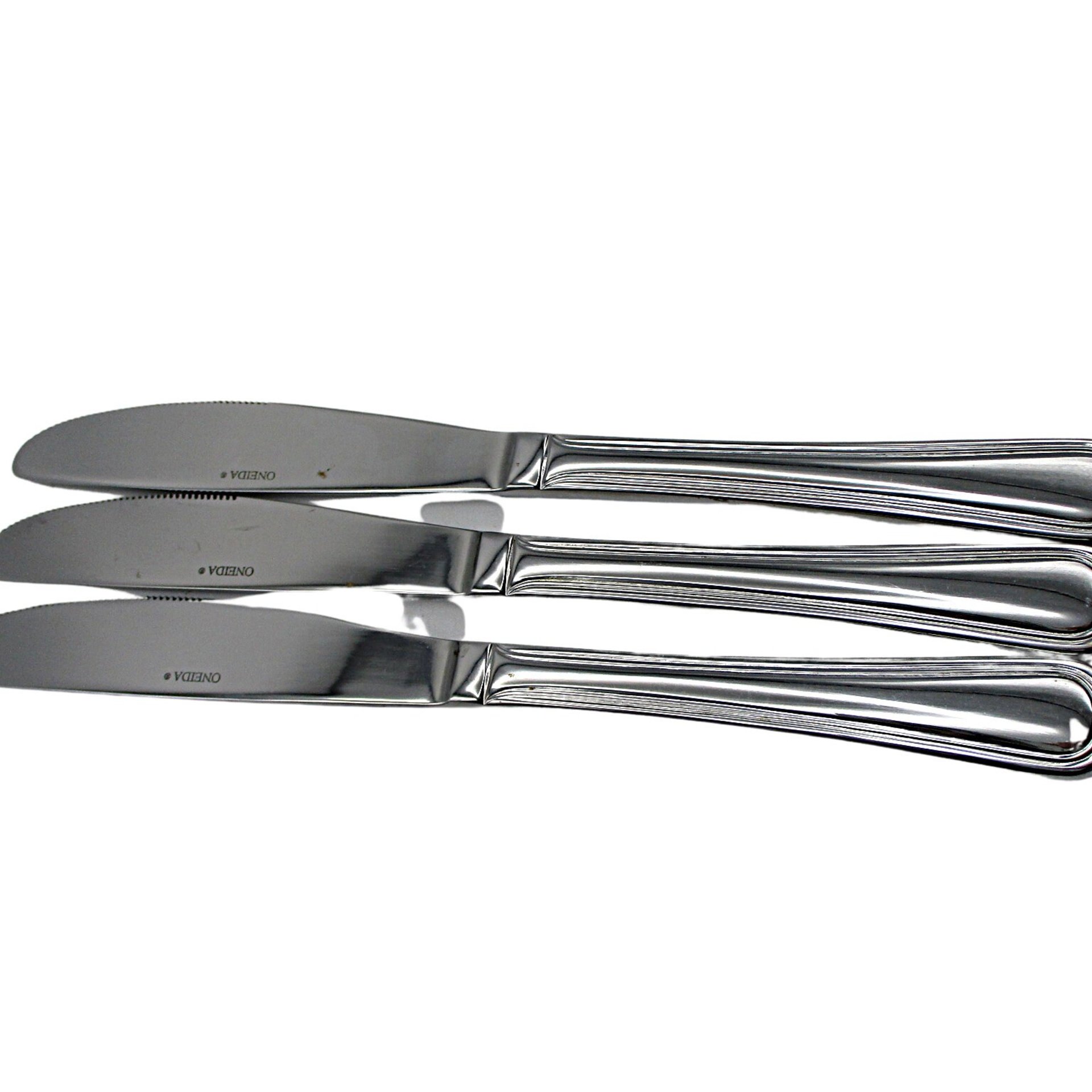 Oneida Stainless Flatware Tress Pattern, Replacement Pieces, Knives, Forks, Spoons, Stainless Steel Silverware