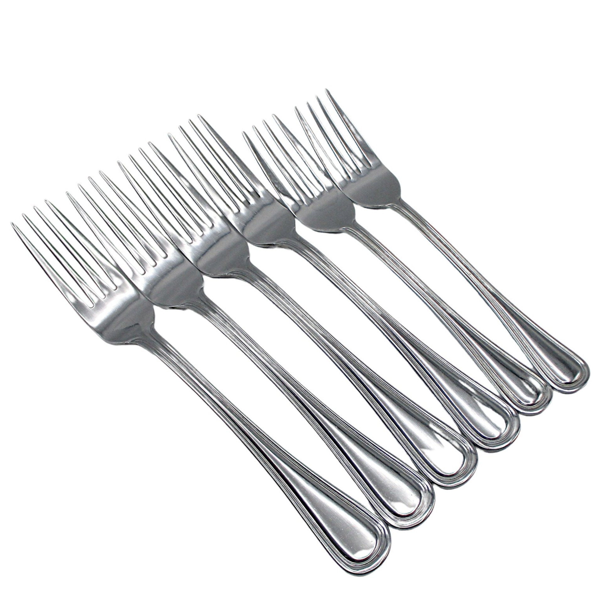 Oneida Stainless Flatware Tress Pattern, Replacement Pieces, Knives, Forks, Spoons, Stainless Steel Silverware