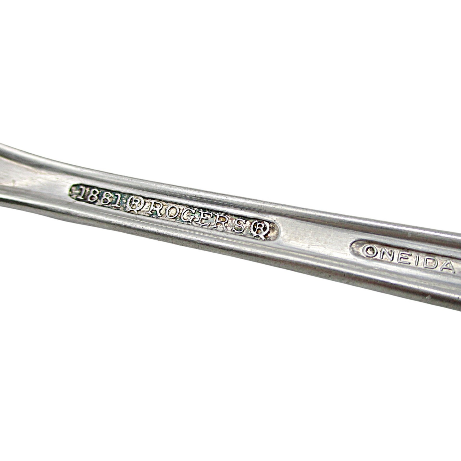 Rogers Oneida Enchantment Pattern, 3 Dinner Forks, 1 Salad Fork, Replacement Forks