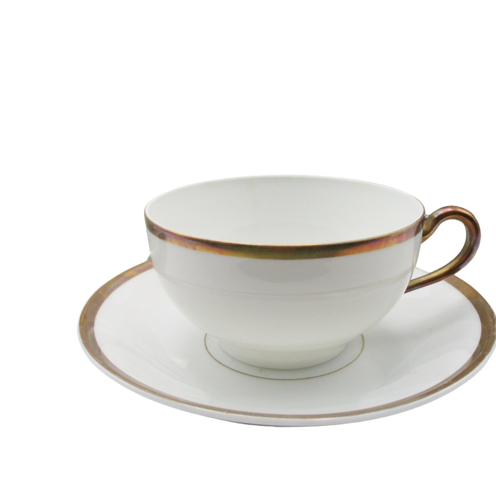 Bavaria Turin Fine China, Replacements, Plates, All Sizes, Cups, Saucer, Bowls, Gravy Boat, Cream Sugar, Your Choice of Set, White Gold Trim