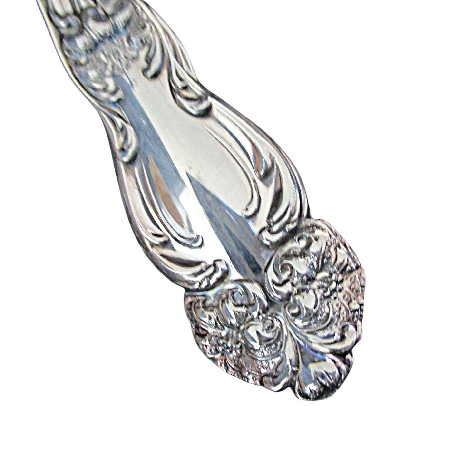 Reed and Barton Festivity aka Tiger Lily Silver Plate Flatware, Service for 8, or a Hostess Set, or Extra Teaspoons