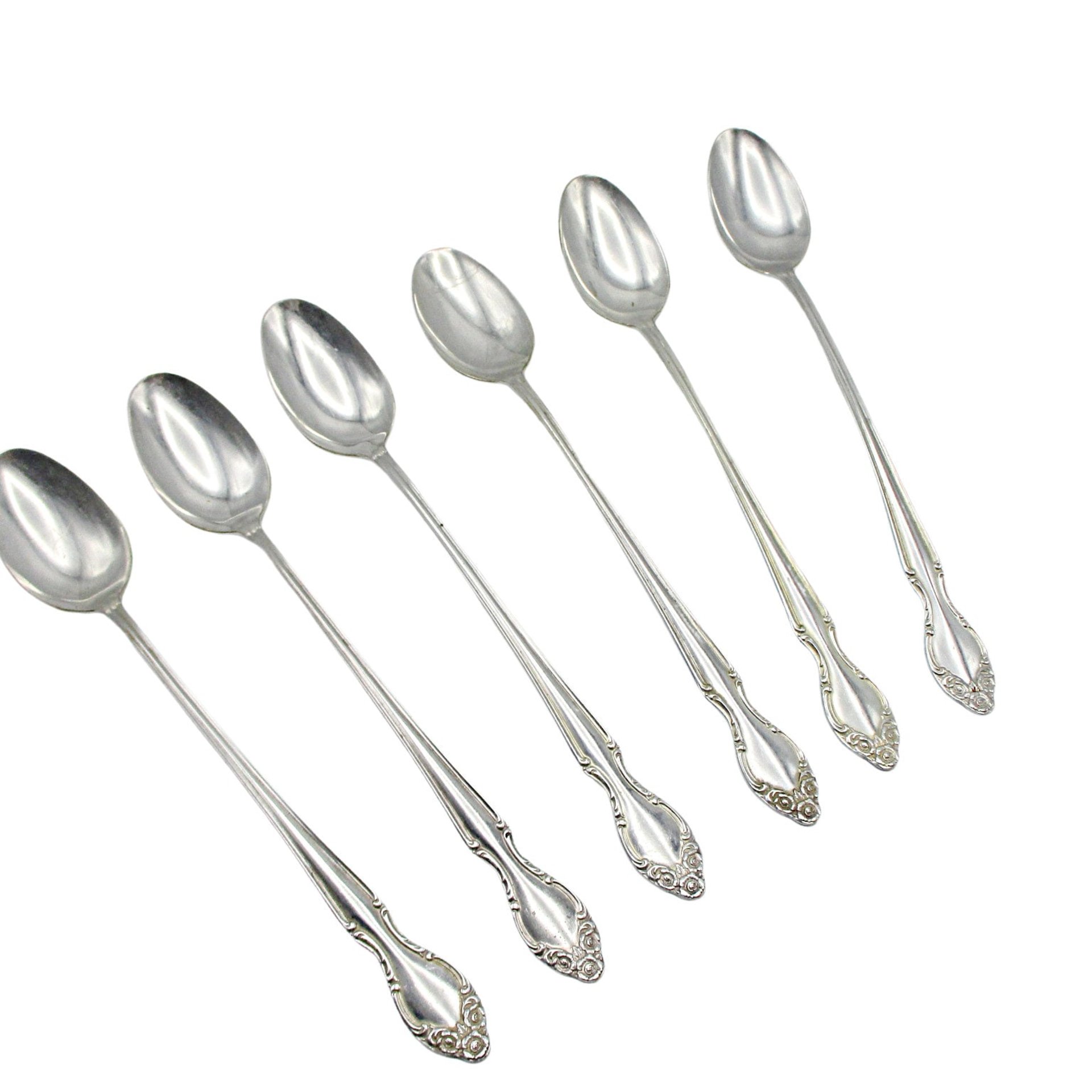Rogers Lady Densmore Iced Tea Spoons, Set of 6, Replacement Pieces