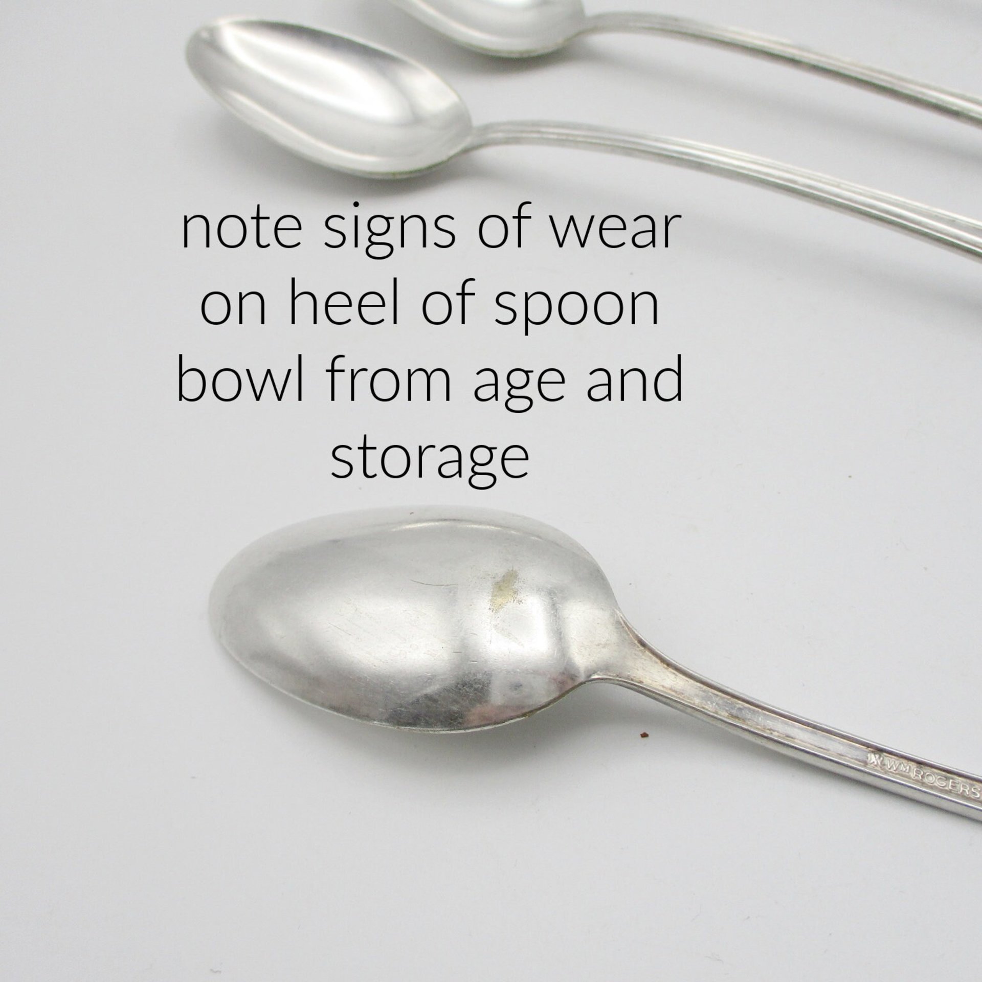 Rogers Lady Densmore Iced Tea Spoons, Set of 6, Replacement Pieces