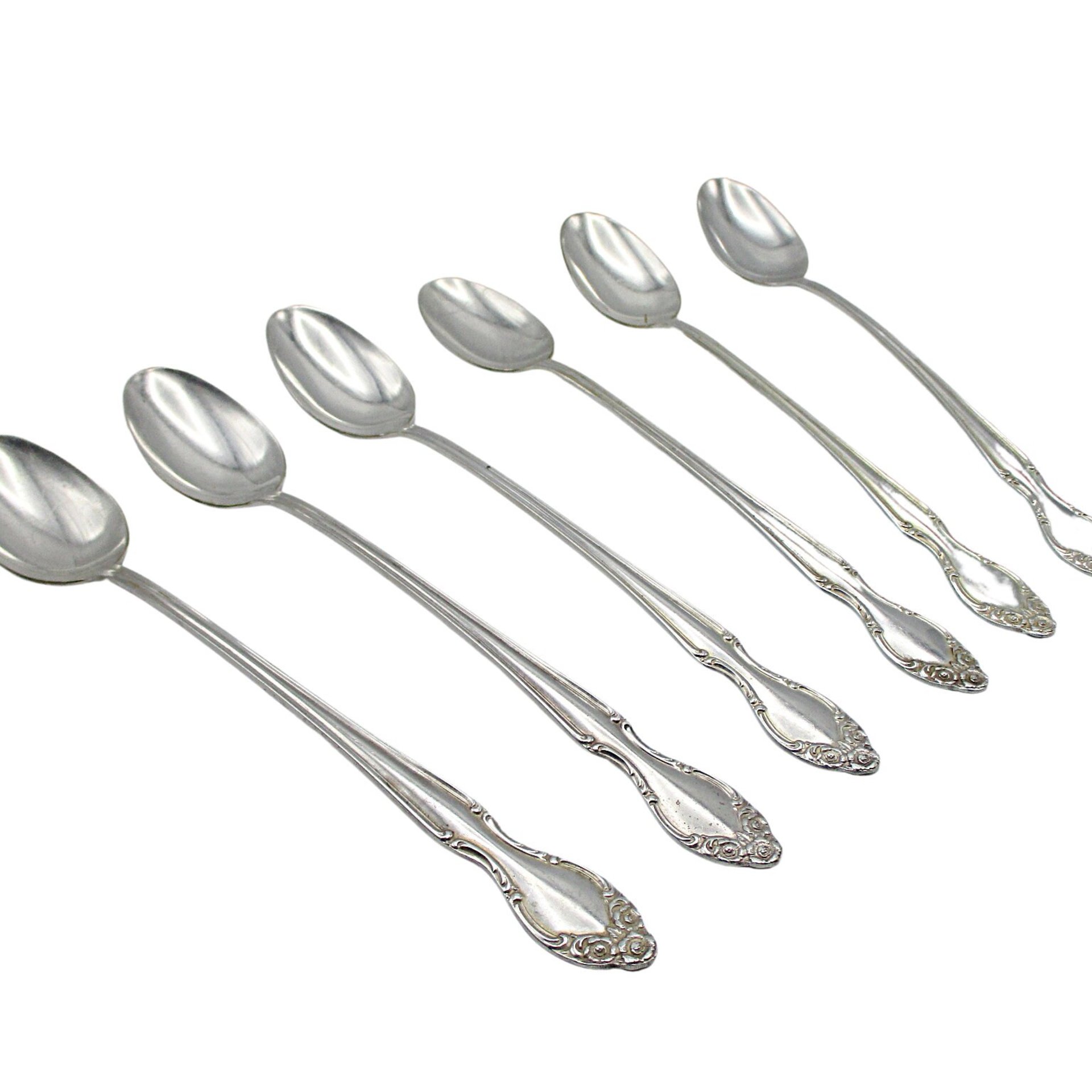 Rogers Lady Densmore Iced Tea Spoons, Set of 6, Replacement Pieces