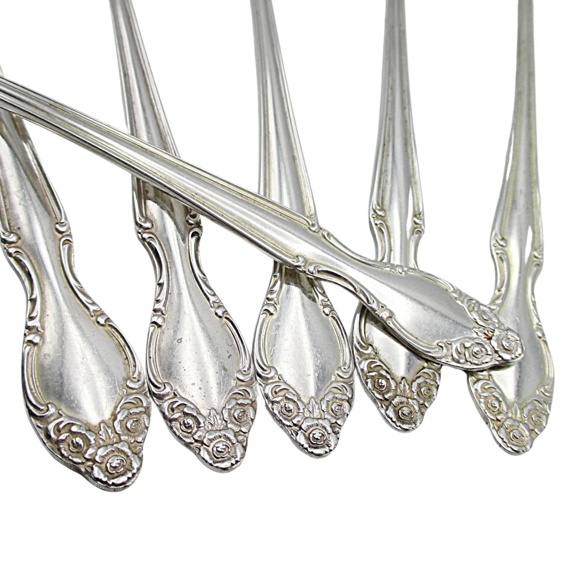 Rogers Lady Densmore Iced Tea Spoons, Set of 6, Replacement Pieces