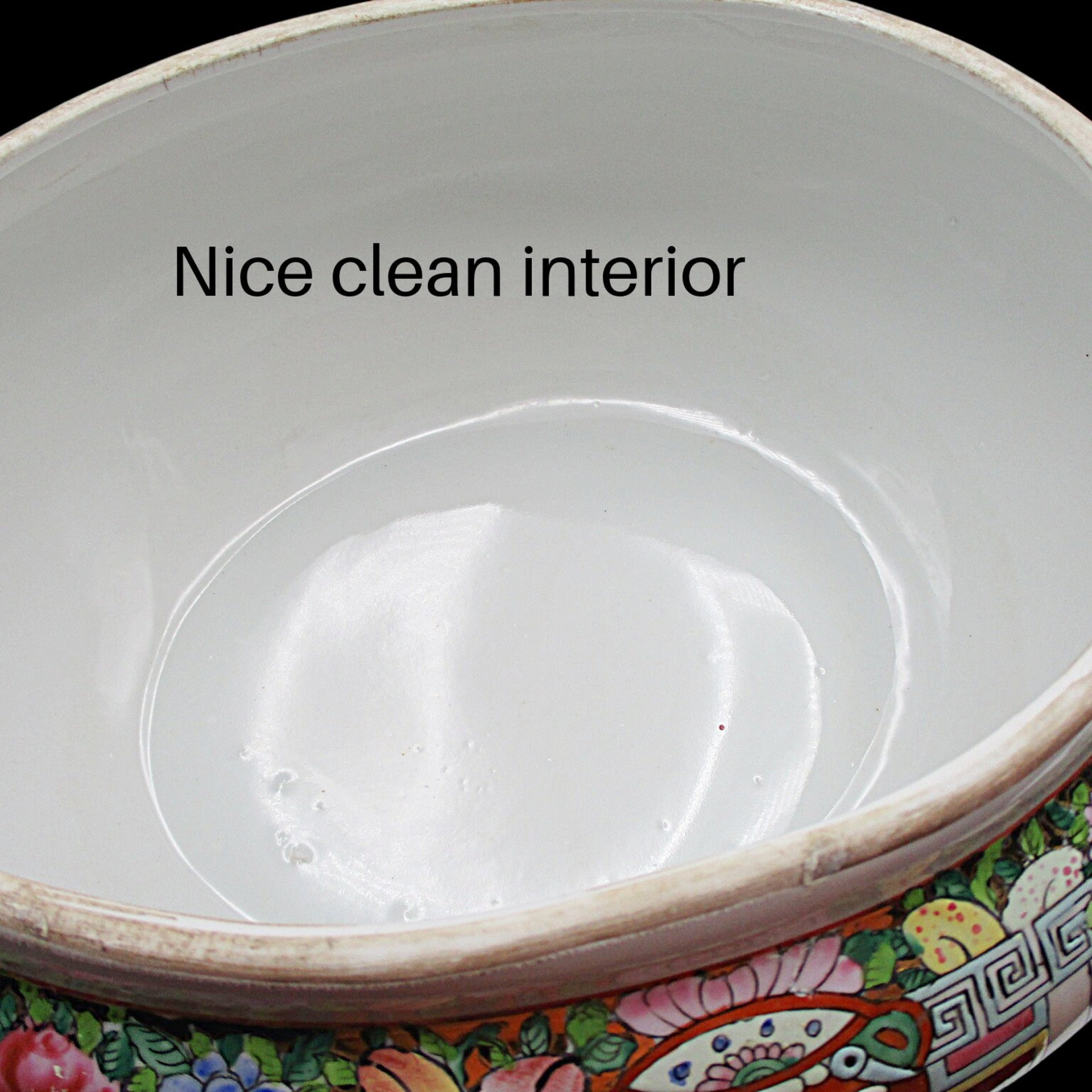 Antique Asian Tureen, Large, Lidded with Meat Platter, Geisha Design, Gold Handles, Soup Server, Beautiful, Late 1800s, Wedding Gift