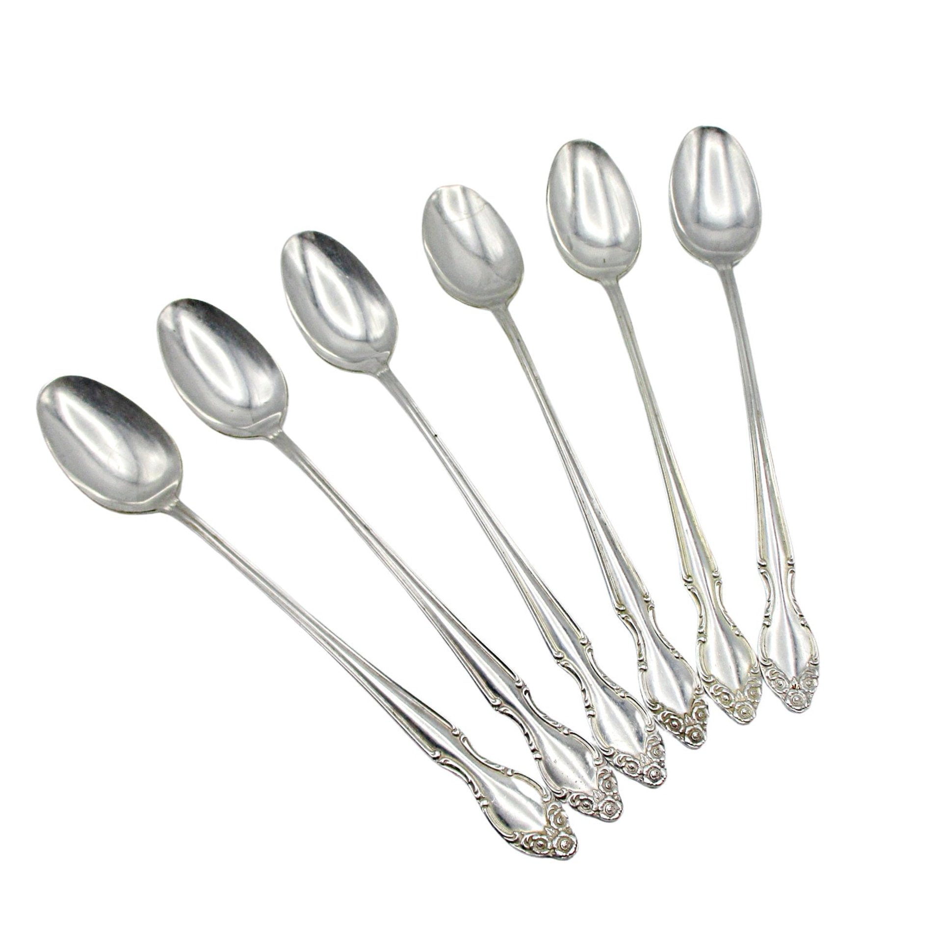 Rogers Lady Densmore Iced Tea Spoons, Set of 6, Replacement Pieces