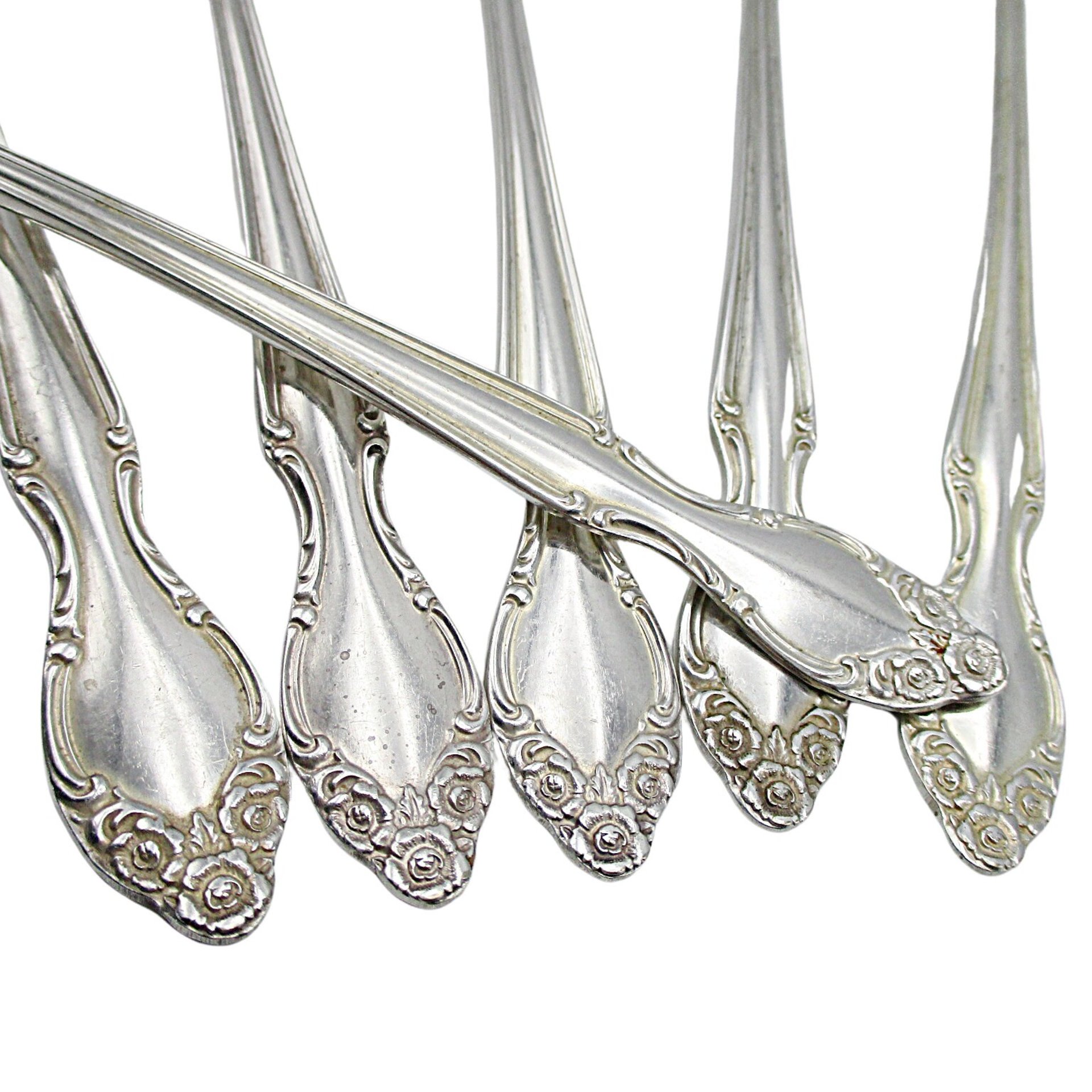 Rogers Lady Densmore Iced Tea Spoons, Set of 6, Replacement Pieces