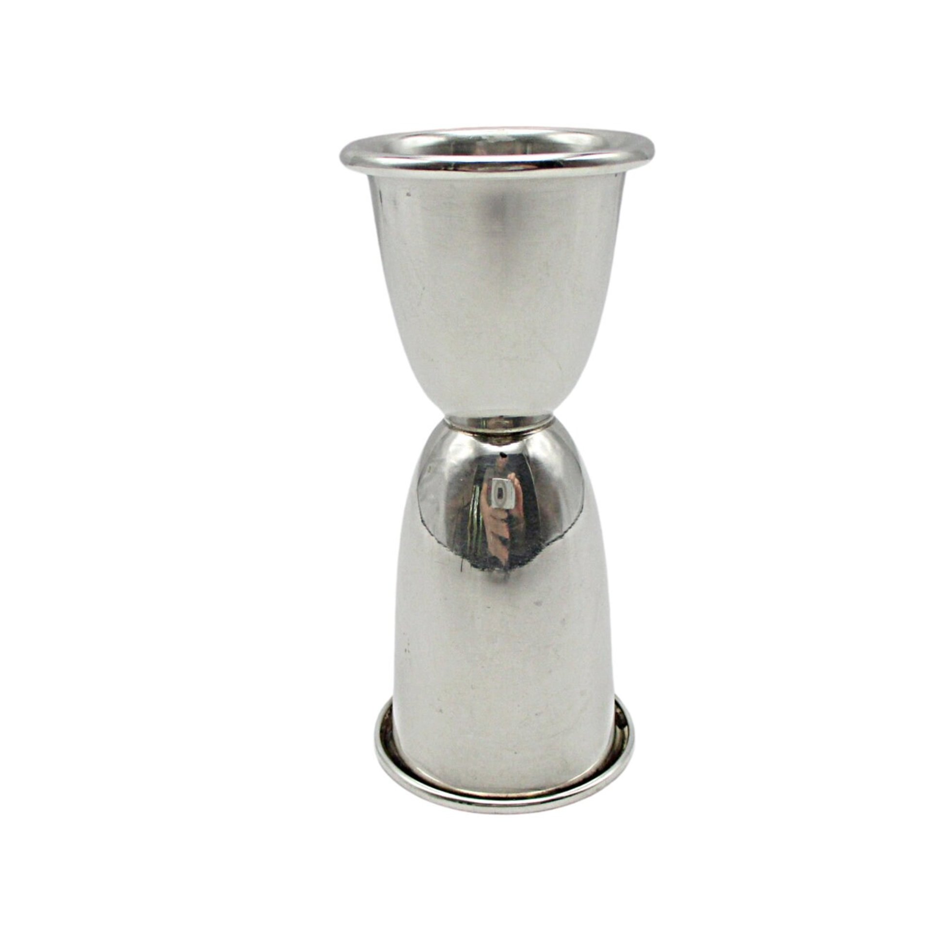 Sterling Silver Double Jigger, Alvin Sterling Silver, Barware, Bar Tools, Wonderful Condition, Wedding Gift