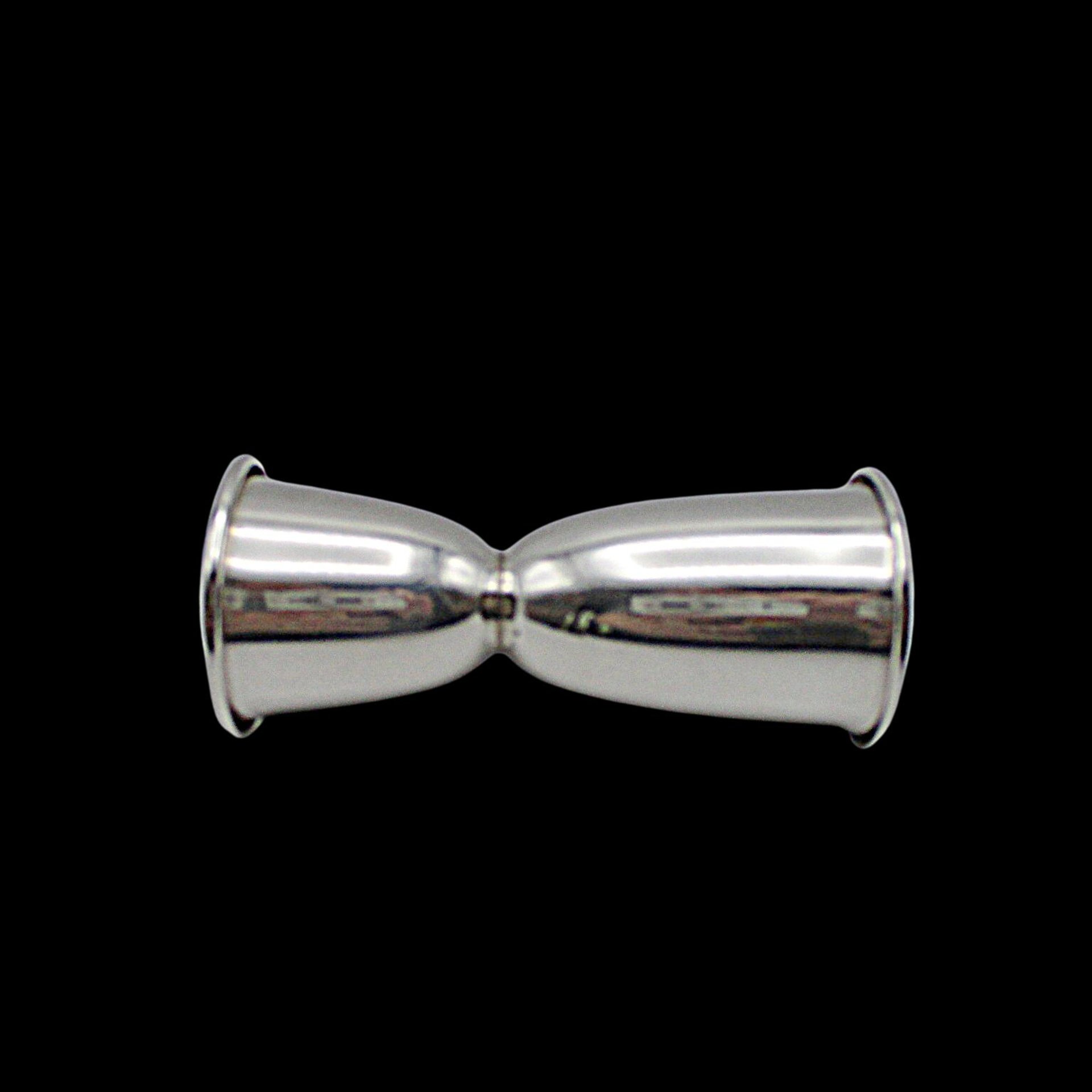Sterling Silver Double Jigger, Alvin Sterling Silver, Barware, Bar Tools, Wonderful Condition, Wedding Gift