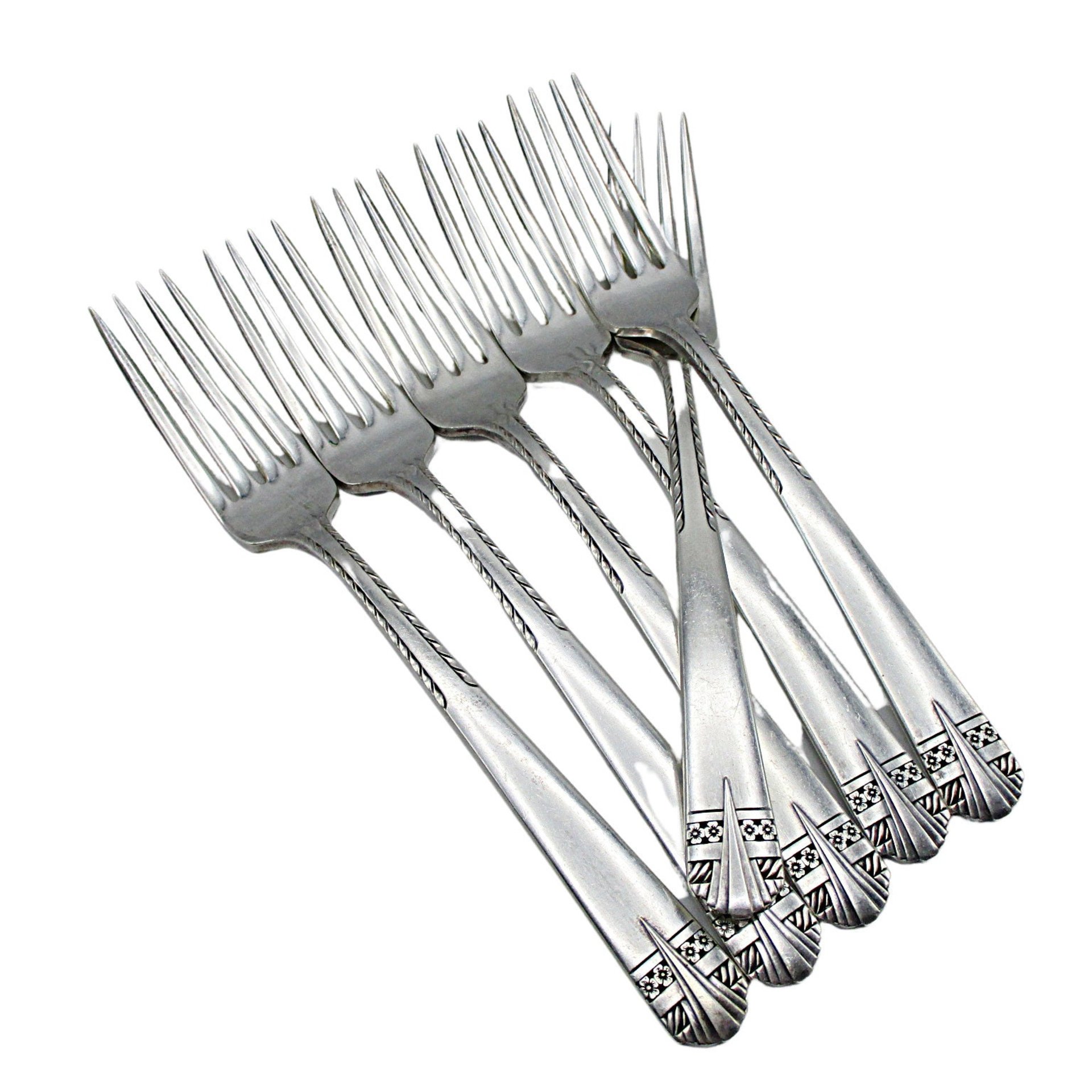 Oneida Duchess, Silver Plate, Replacement Pieces, Dinner Knives, Forks, Spoons, Duchess Flatware Silverware, 1940