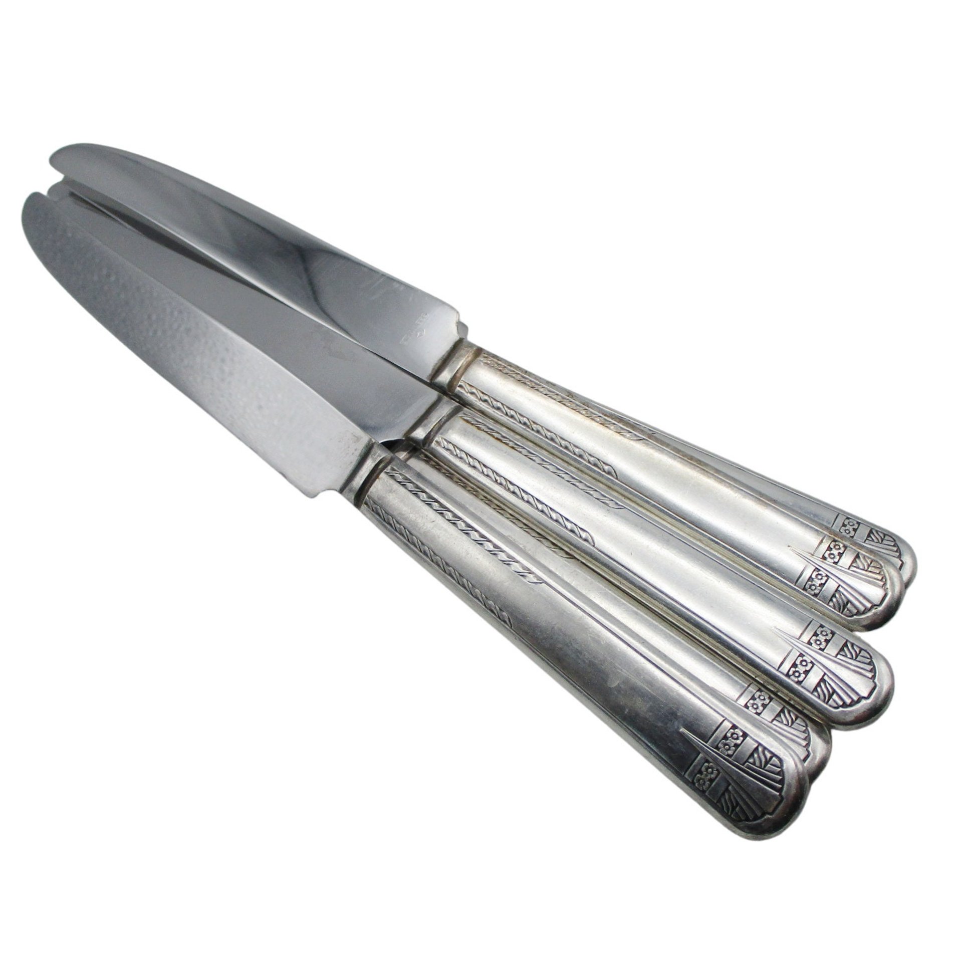 Oneida Duchess, Silver Plate, Replacement Pieces, Dinner Knives, Forks, Spoons, Duchess Flatware Silverware, 1940