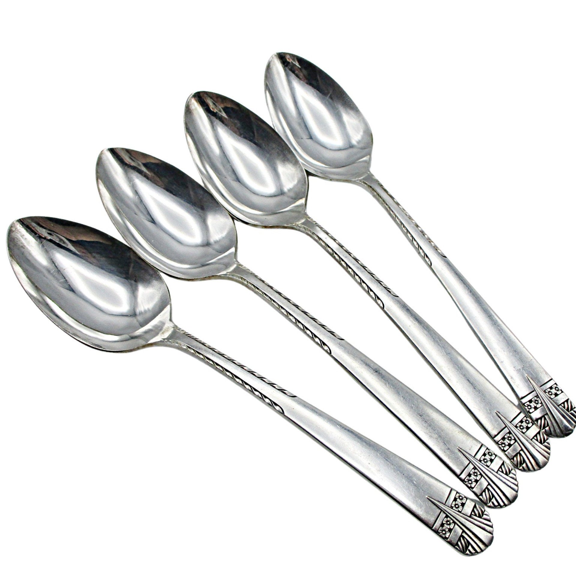 Oneida Duchess, Silver Plate, Replacement Pieces, Dinner Knives, Forks, Spoons, Duchess Flatware Silverware, 1940