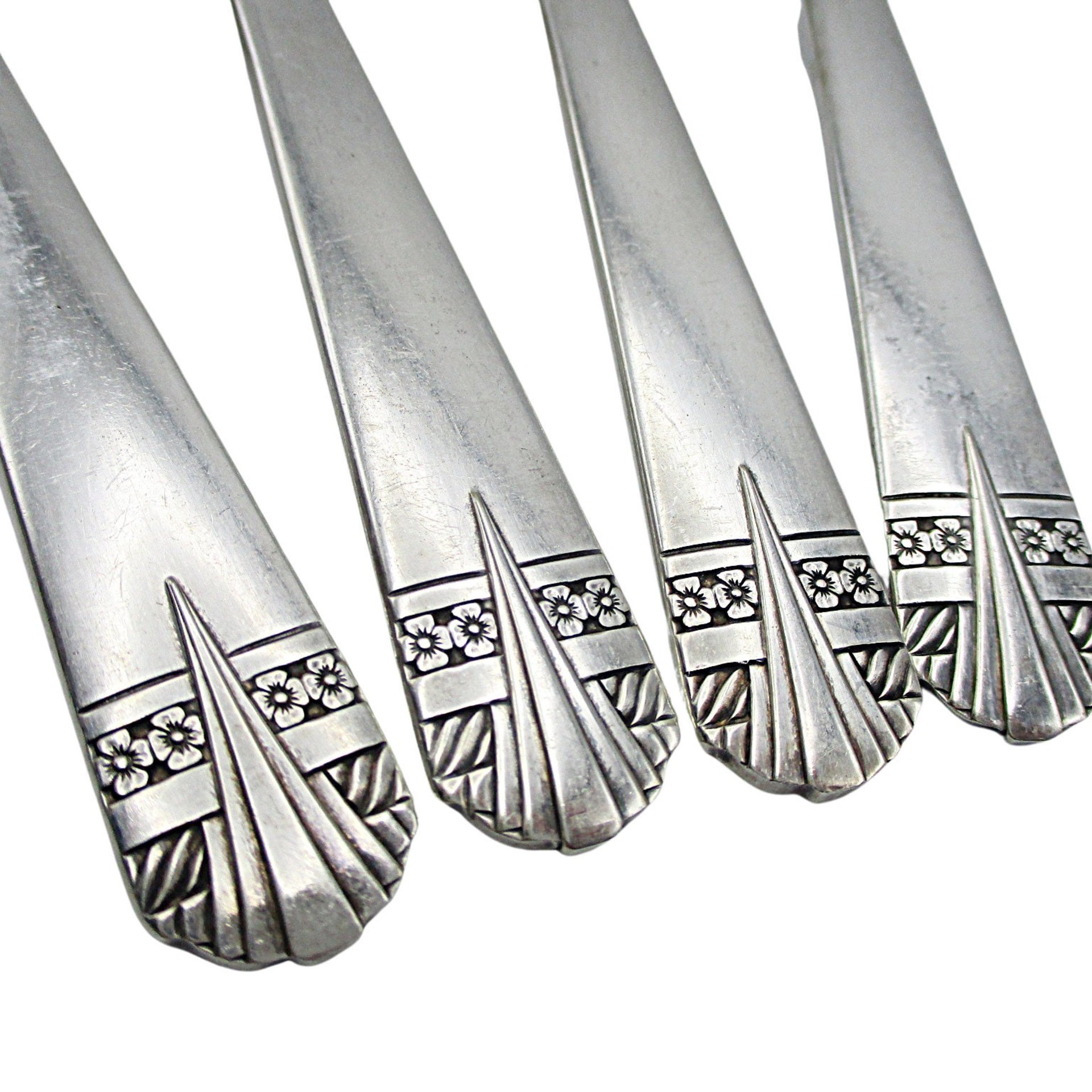Oneida Duchess, Silver Plate, Replacement Pieces, Dinner Knives, Forks, Spoons, Duchess Flatware Silverware, 1940