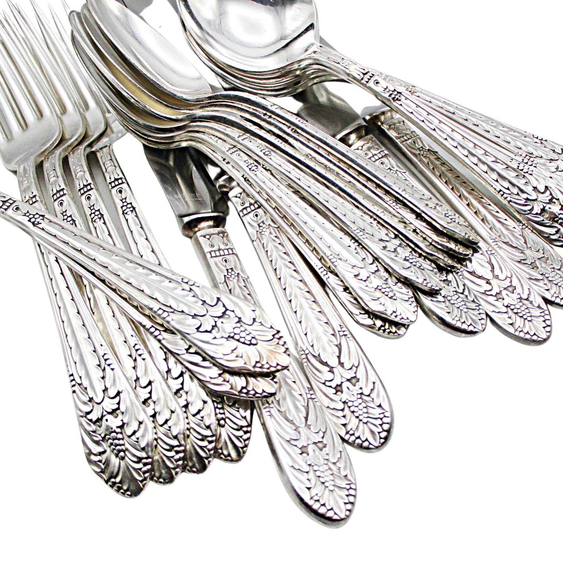 Rogers Marquise Replacement Pieces, Silver Plate, Silverware, Multiple Avail, Great Condition, Soup Spoons, Teaspoons, Forks, Knives, 1930s