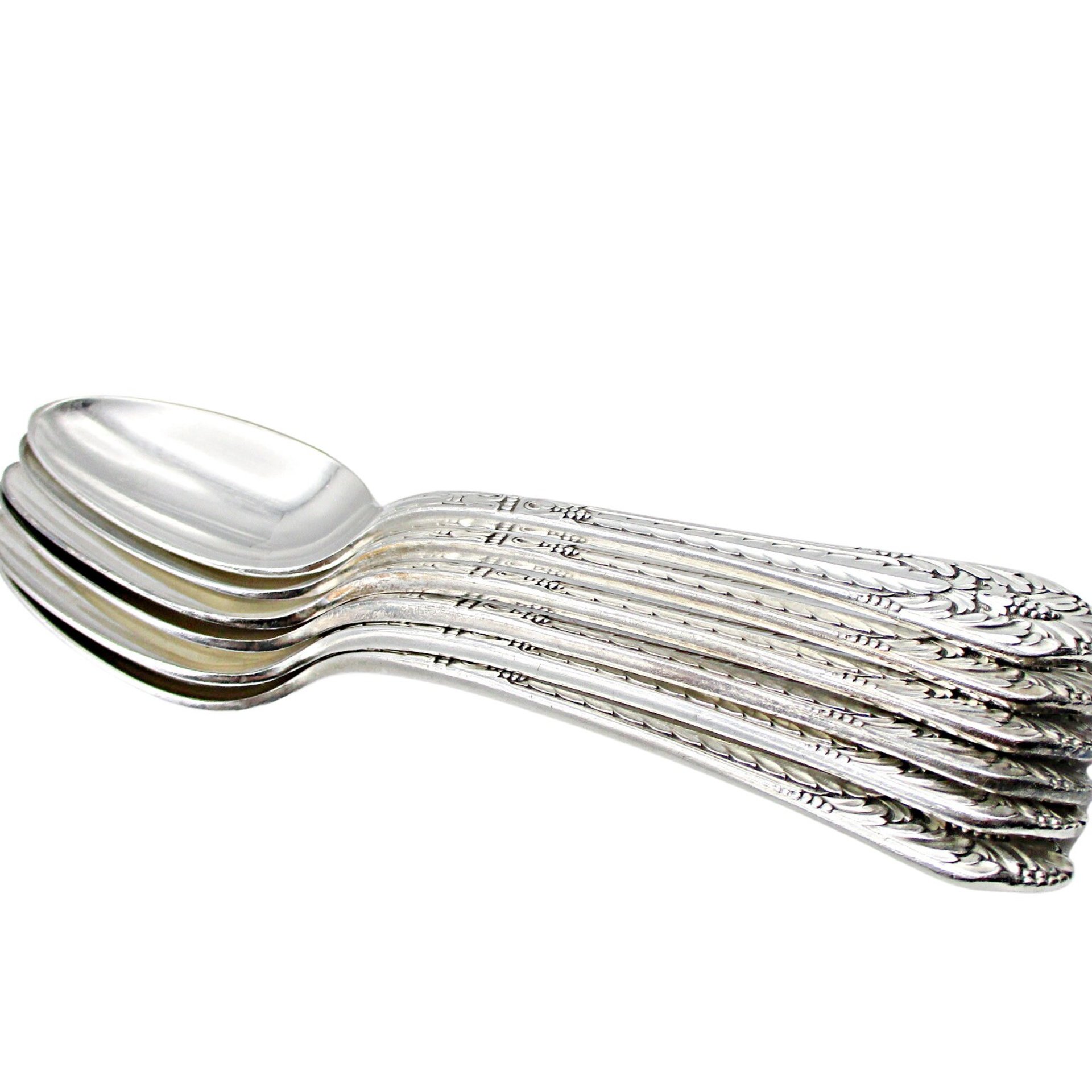 Rogers Marquise Replacement Pieces, Silver Plate, Silverware, Multiple Avail, Great Condition, Soup Spoons, Teaspoons, Forks, Knives, 1930s