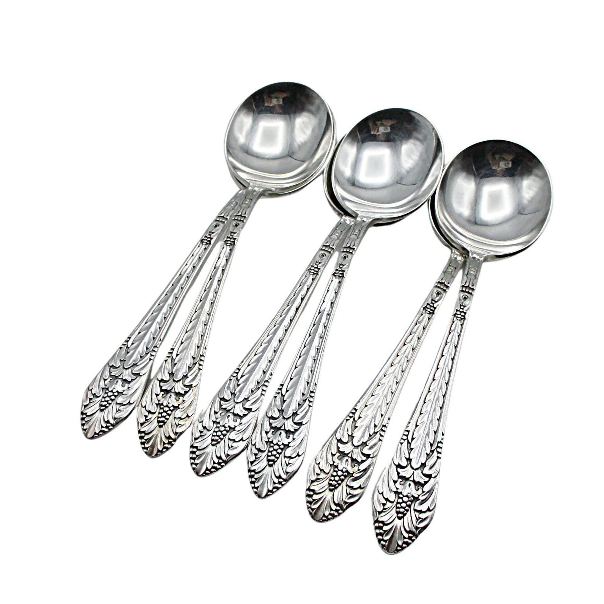 Rogers Marquise Replacement Pieces, Silver Plate, Silverware, Multiple Avail, Great Condition, Soup Spoons, Teaspoons, Forks, Knives, 1930s