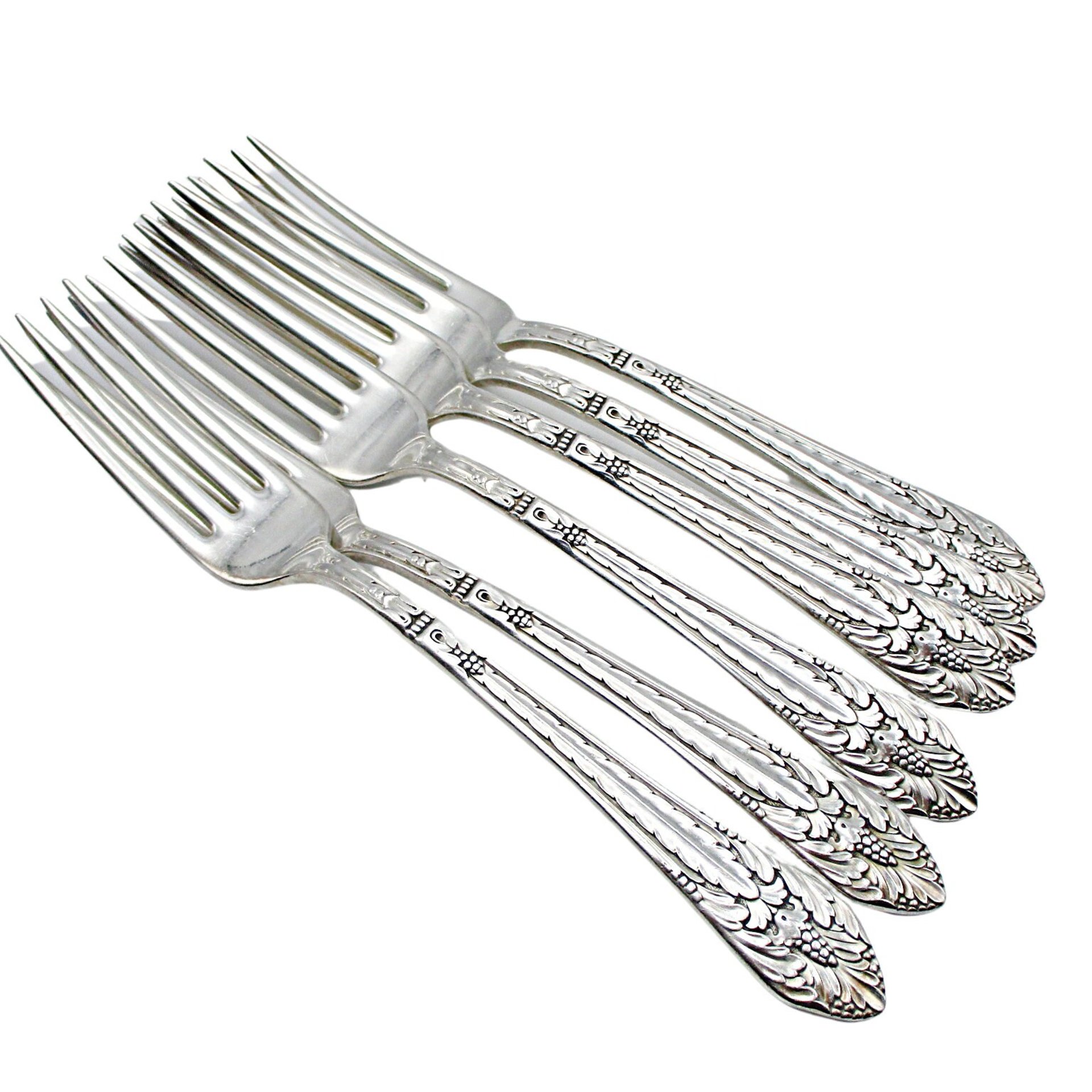 Rogers Marquise Replacement Pieces, Silver Plate, Silverware, Multiple Avail, Great Condition, Soup Spoons, Teaspoons, Forks, Knives, 1930s