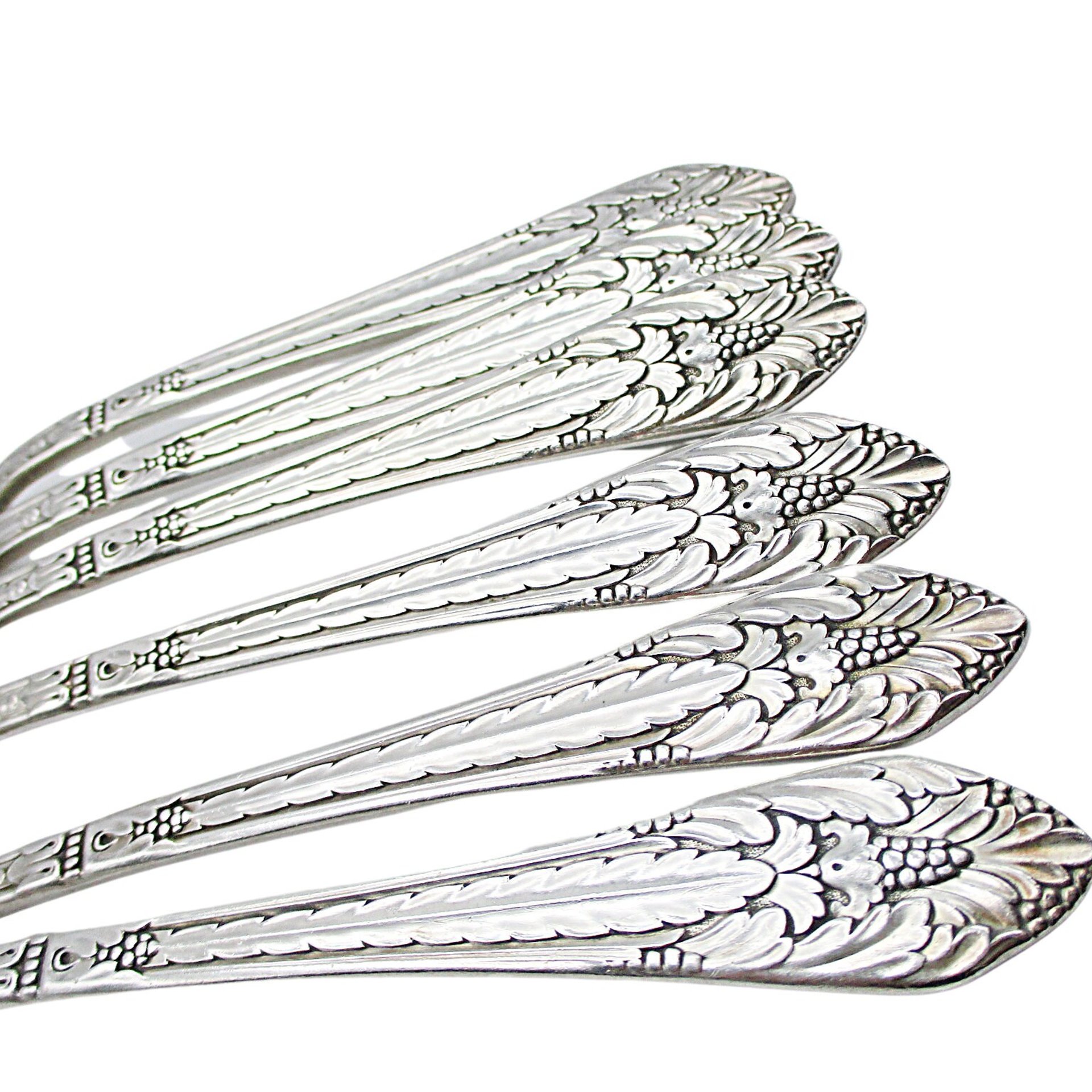 Rogers Marquise Replacement Pieces, Silver Plate, Silverware, Multiple Avail, Great Condition, Soup Spoons, Teaspoons, Forks, Knives, 1930s