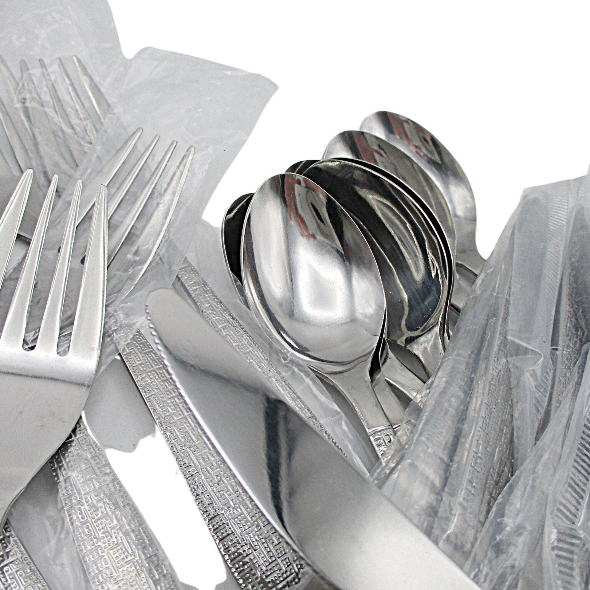Vintage TWA Flatware, 8 Place Settings PLUS Replacement Pieces, Airline Silverware, Airline Memorabilia, Trans World Airlines Collectibles