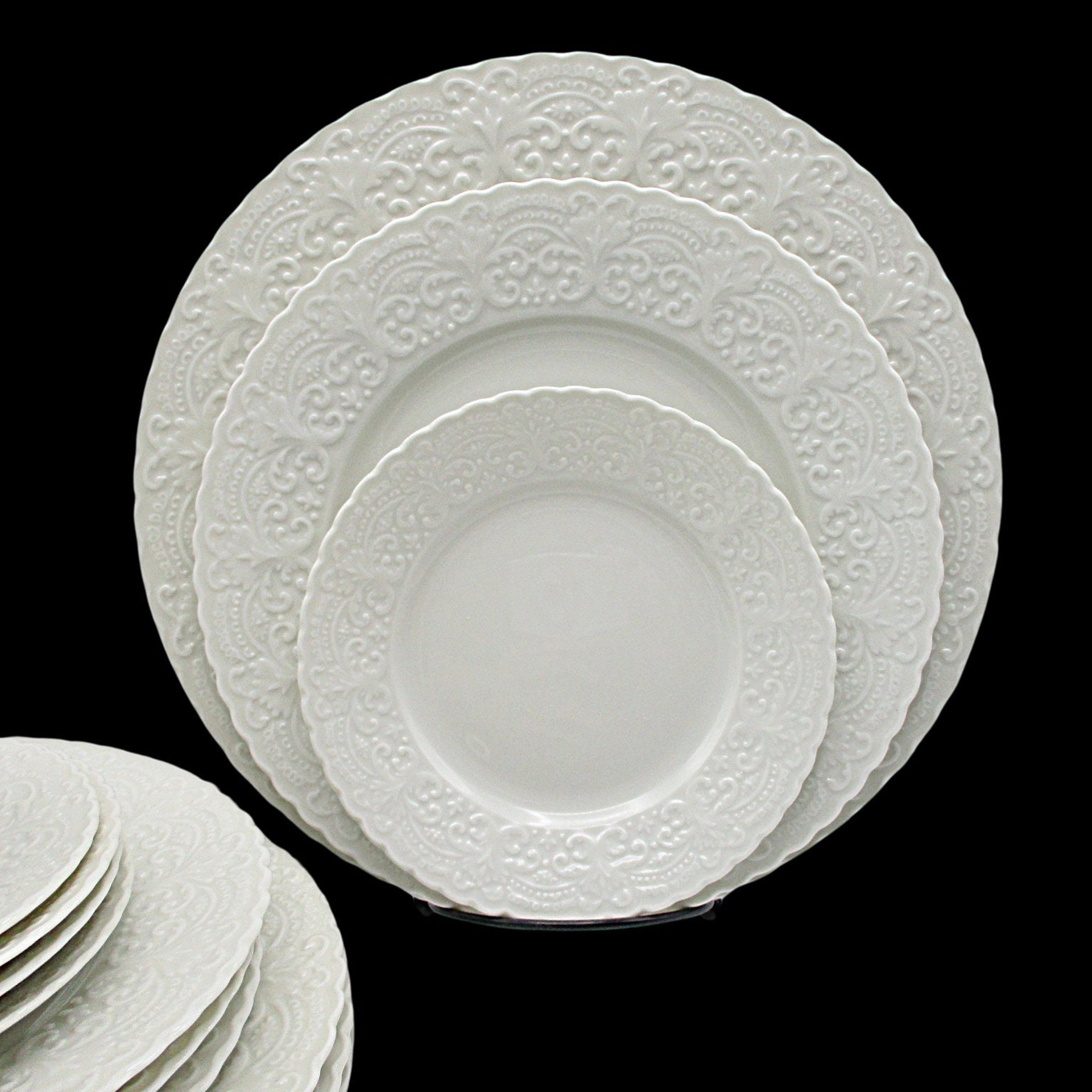 Ralph Lauren Megan China Your Choice, Dinner, Salad, Bread Plates, Serving Bowls, Platter, Cream Sugar Bowl, Cups Saucers, Limoges France