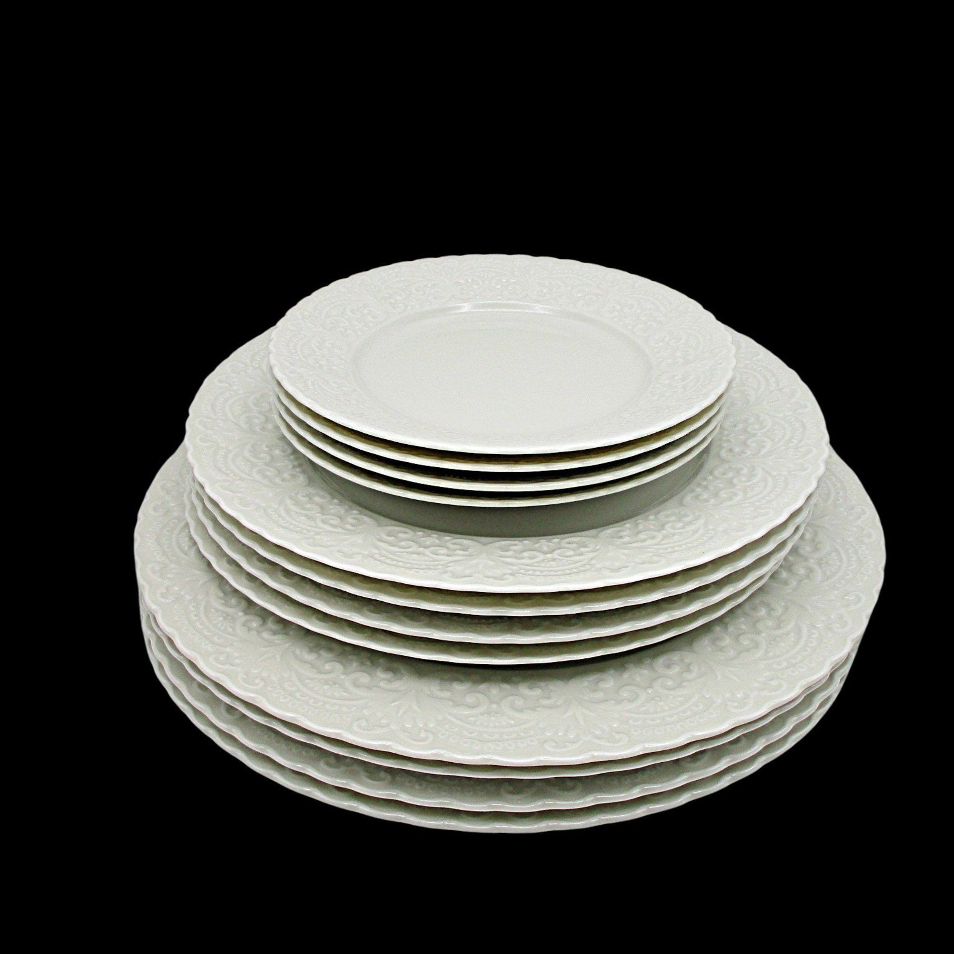 Ralph Lauren Megan China Your Choice, Dinner, Salad, Bread Plates, Serving Bowls, Platter, Cream Sugar Bowl, Cups Saucers, Limoges France