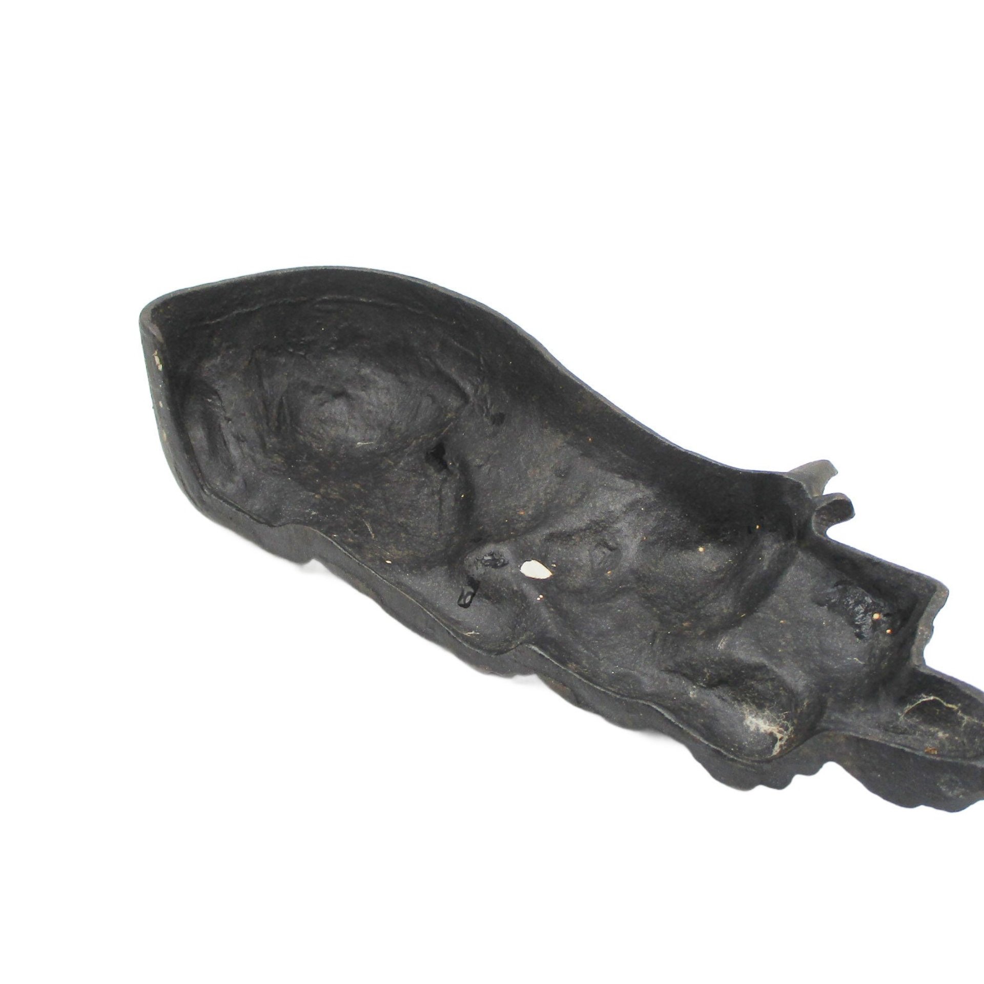 Cast Iron Door Stop, Scottish Terrier, Scottie Doorstop, Black, Gift for Scottie Lover, 11 Inches Long