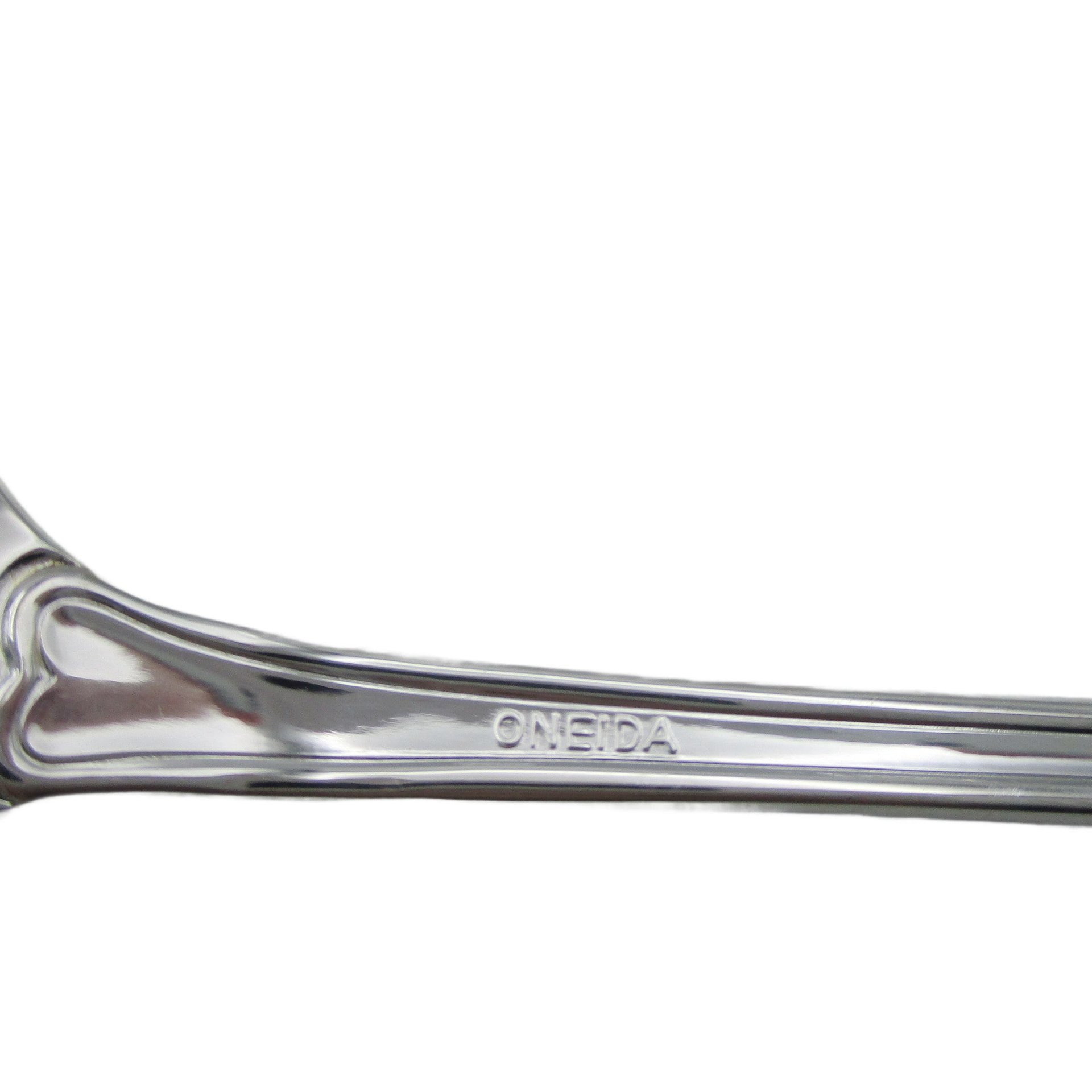 King James Silver Plate 6 Ice Tea Spoons, Oneida, Silverware Flatware Replacement Pieces, Excellent Condition