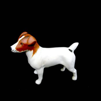 Beswick Fox Terrier Figurine, Dog Figurine, Made in England, Ships Free, Make Offer