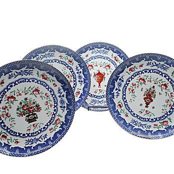 Newport Mansions Plates, Dinner Plates, Cabinet Plates, Vanderbilt Mansion Porcelain Collection, Your Choice of 4 Patterns, Excellent