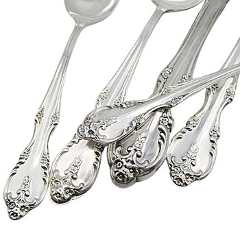 Rogers Southern Splendor, Flatware, Silver Plate Silverware, 5pc Place Setting, Multiples Available, Replacement Pieces