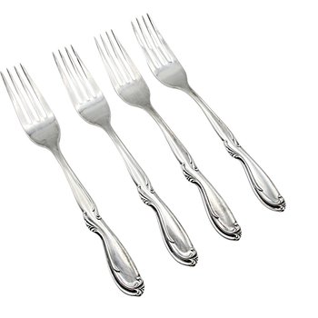 International Silver Celebration Pattern, Silverware Replacement Pieces, Dinner Knives, Forks, Spoons, Multiple Sets Available