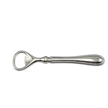 Bottle Opener, Silver Plate, Bar Tools, Silver Plate Barware