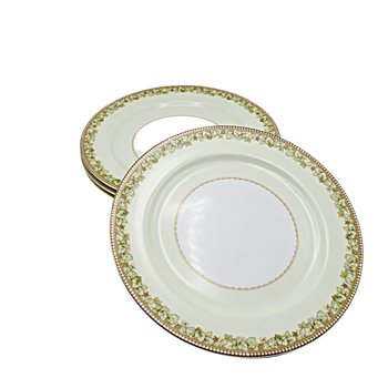 Noritake Markham 4 Dinner Plates, Replacement Pieces, 10 Inch Diameter, Excellent Condition, Set of 4