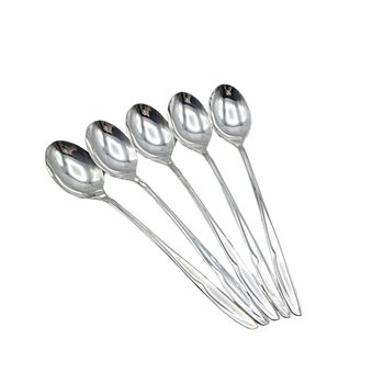 Iced Tea Spoons Supreme Silver Plate, Set of 5