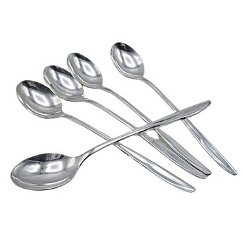 Iced Tea Spoons Supreme Silver Plate, Set of 5