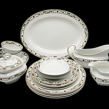 Fall China Replacement Pieces Johnson Brothers, Plates, Platters, Serving Bowls, Cream and Sugar Set, Gravy Boat, Fruit Cups, Your Choice