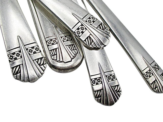 Oneida Duchess, Silver Plate, Replacement Pieces, Dinner Knives, Forks, Spoons, Duchess Flatware Silverware, 1940